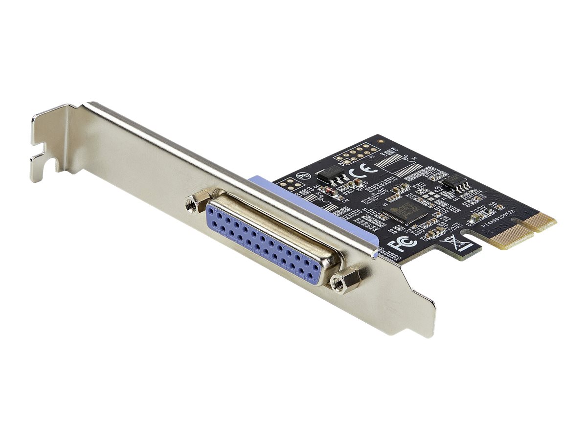 STARTECH 1-Port Parallel PCIe Card