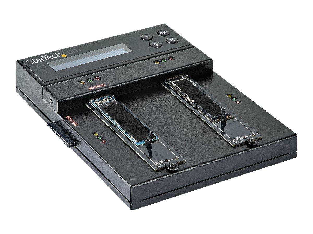 STARTECH M.2 SATA M.2 NVMe Duplicator