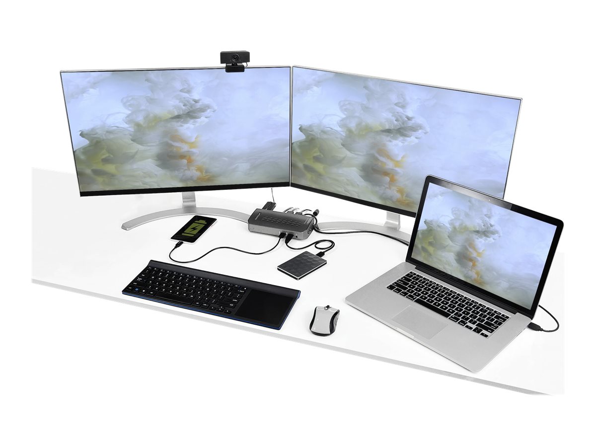 STARTECH Hybrid USB-C USB-A Dock