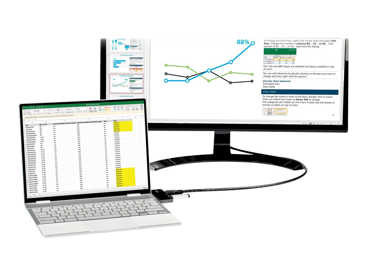 STARTECH USB-C Multiport Adapter 4K