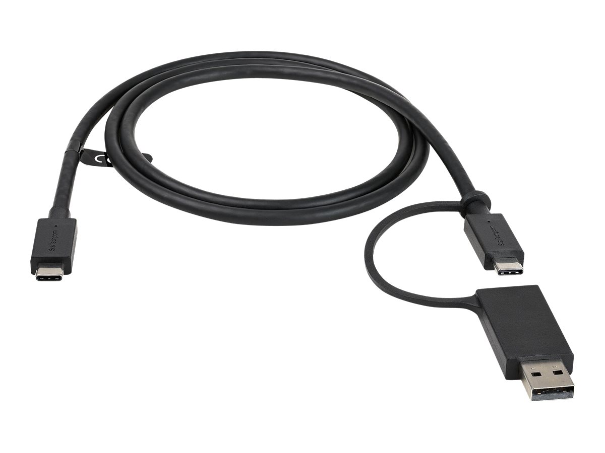 STARTECH USB-C Cable with USB-A Adapter