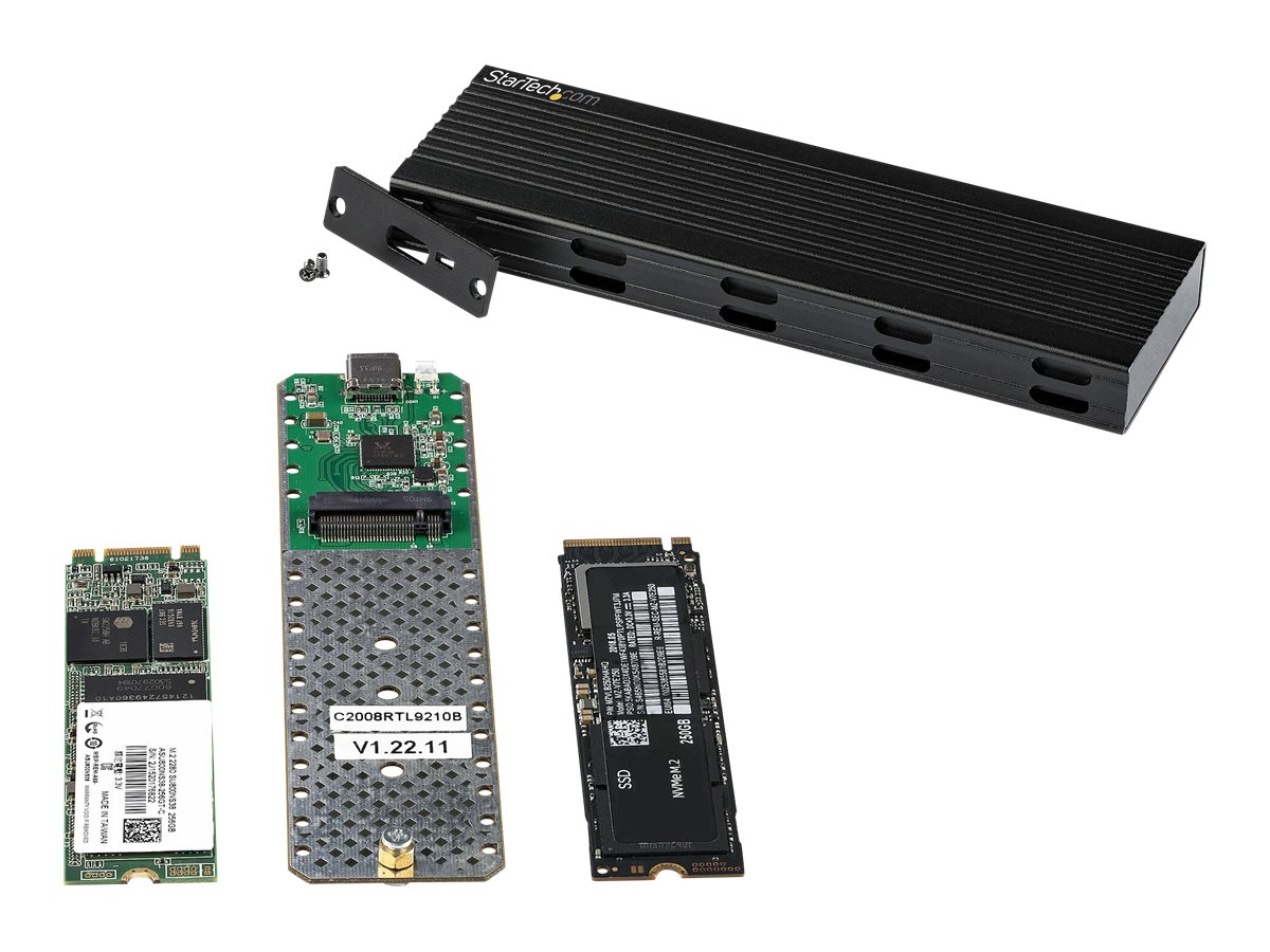 STARTECH M.2 NVMe SSD Enclosure - PCIe