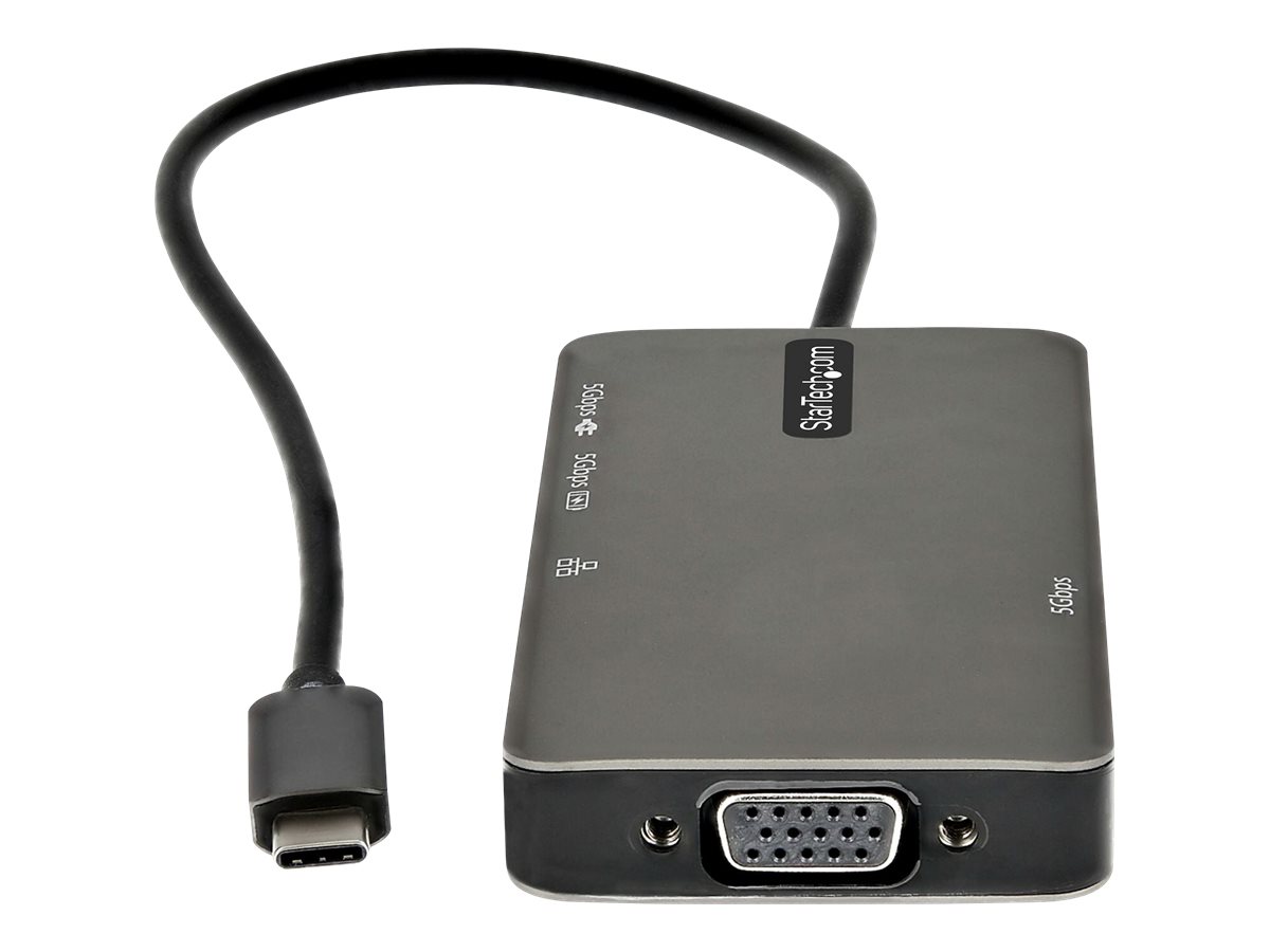 STARTECH USB-C Multiport Adapter 4K