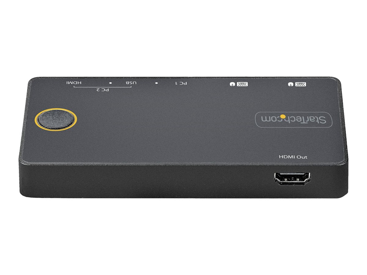 STARTECH 2-Port-Hybrid-USB-C-KVM-Switch