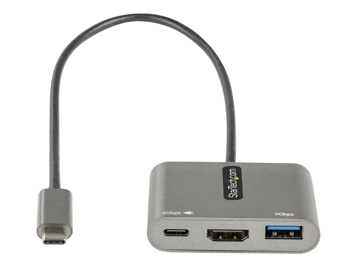 STARTECH USB-C to HDMI Multiport Adapter