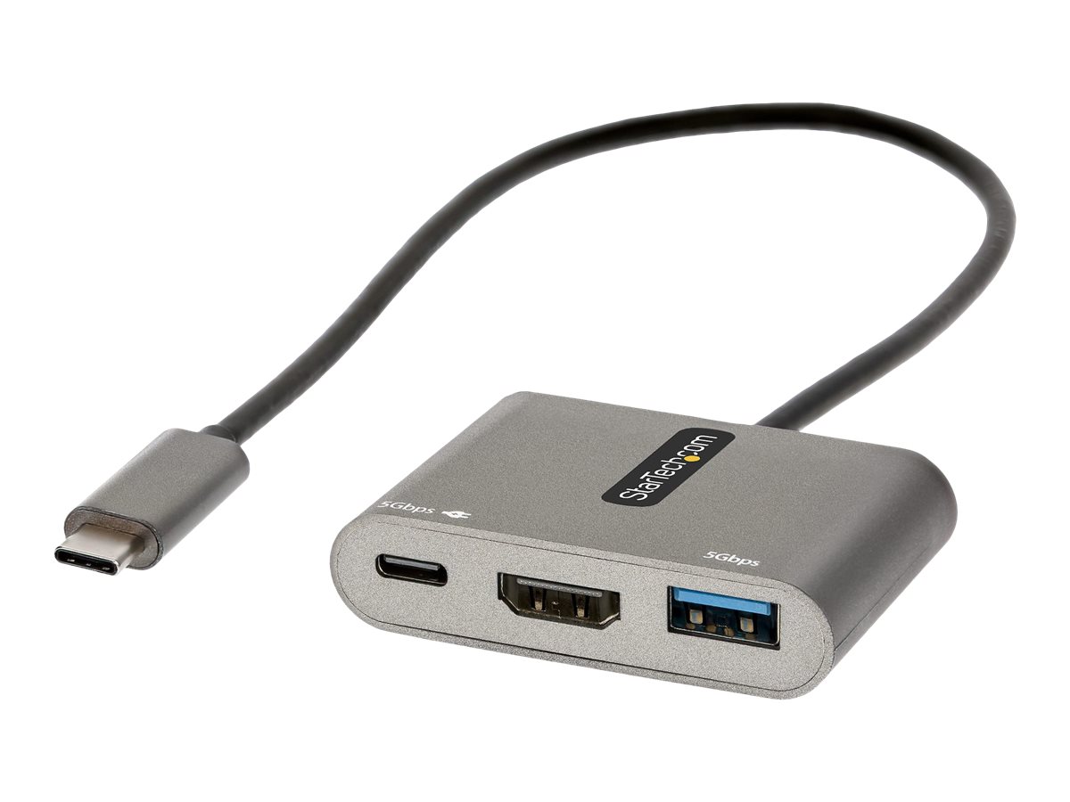 STARTECH USB-C to HDMI Multiport Adapter