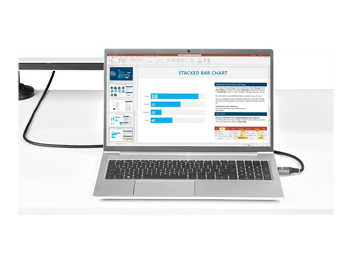 STARTECH 1m HDMI 2.1 Cable