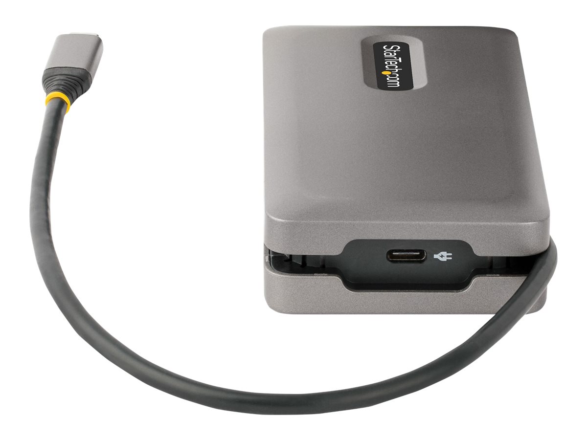 StarTech.com DKT31CDHPD3 laptop dock/port replicator