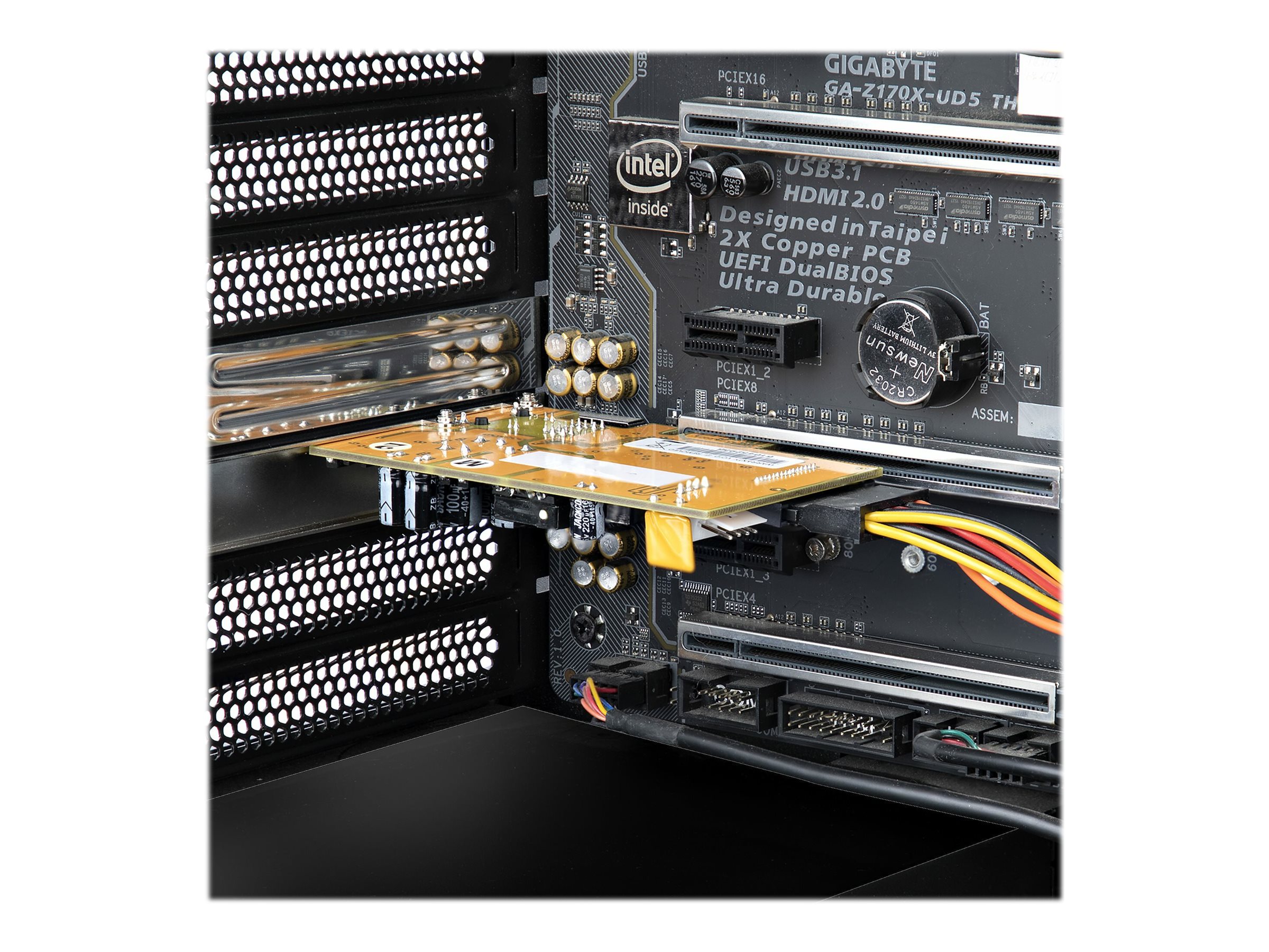 STARTECH 1 Port 2,5G PoE Network Card
