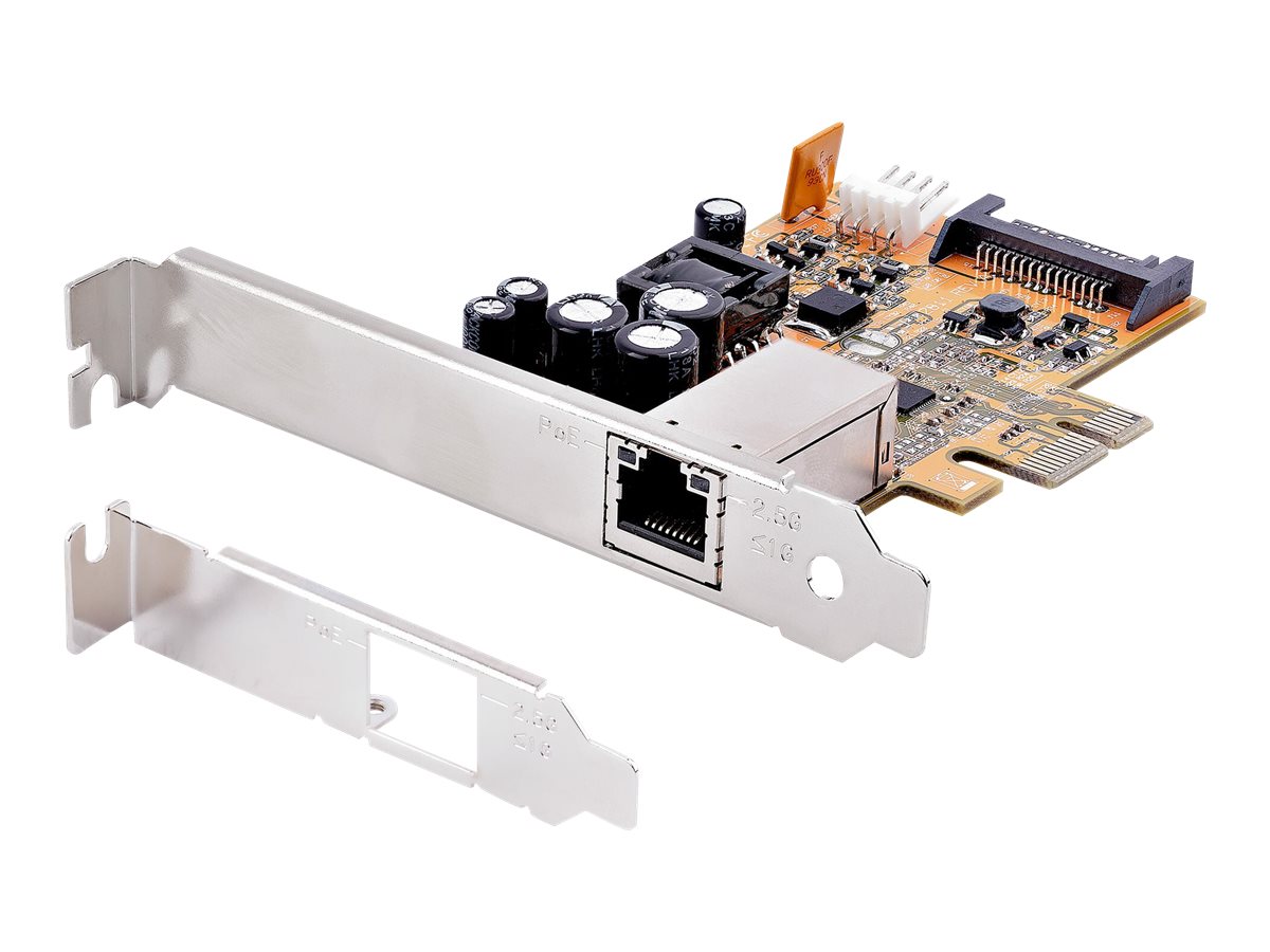 STARTECH 1 Port 2,5G PoE Network Card
