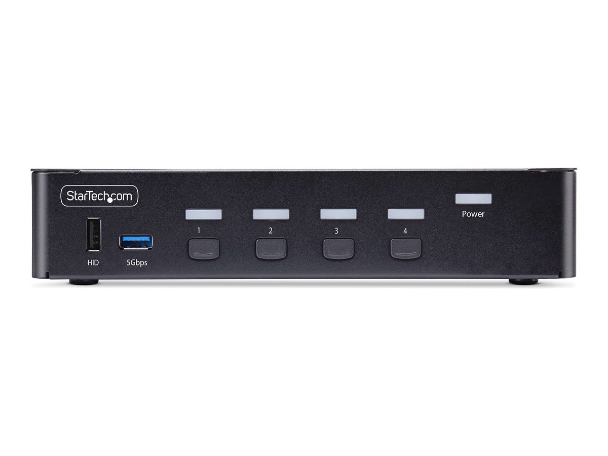 STARTECH 4-Port 8K KVM-Switch DP 1.4