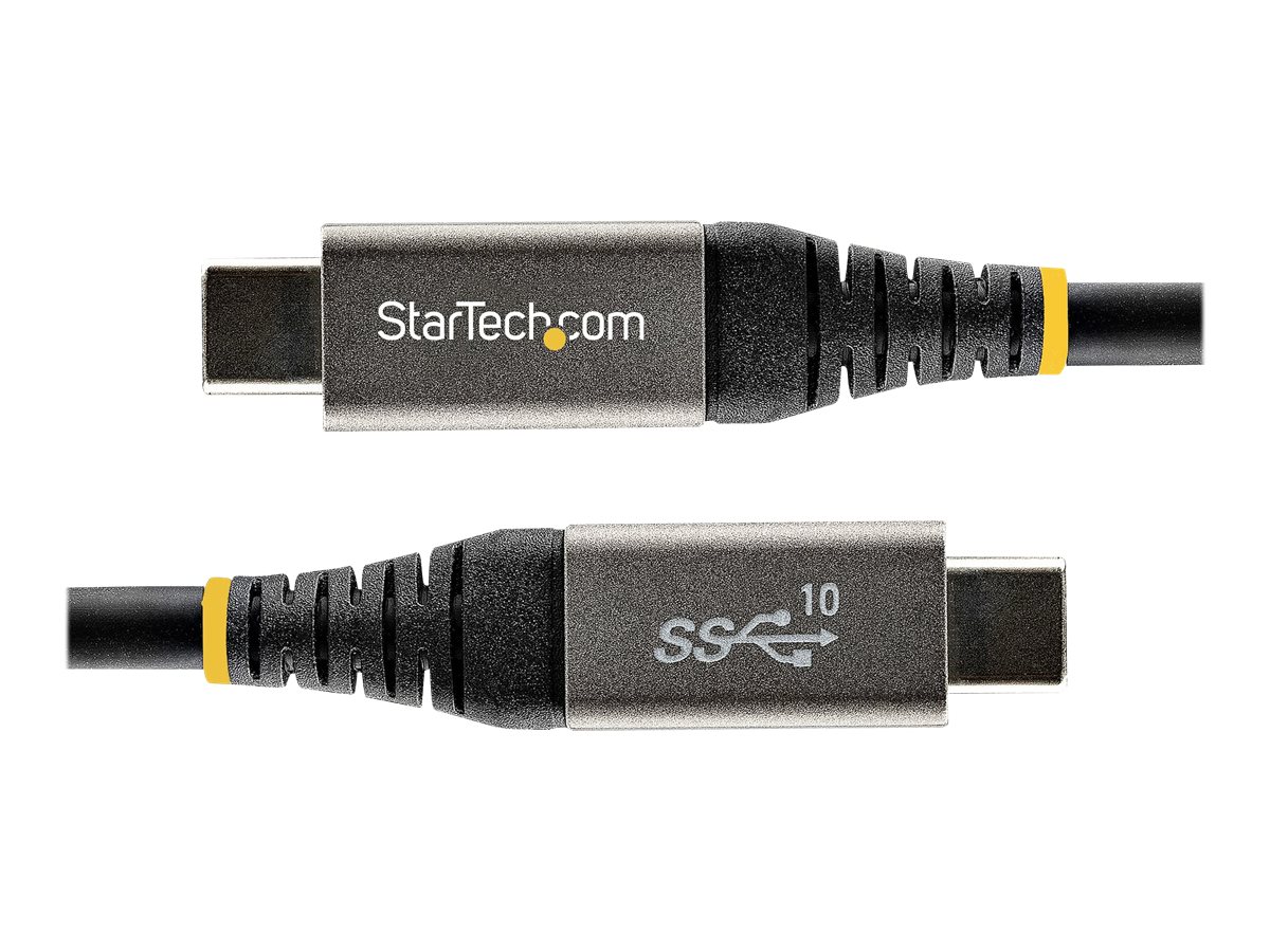 STARTECH 1m USB-C cable 10Gbit/s Gen 2