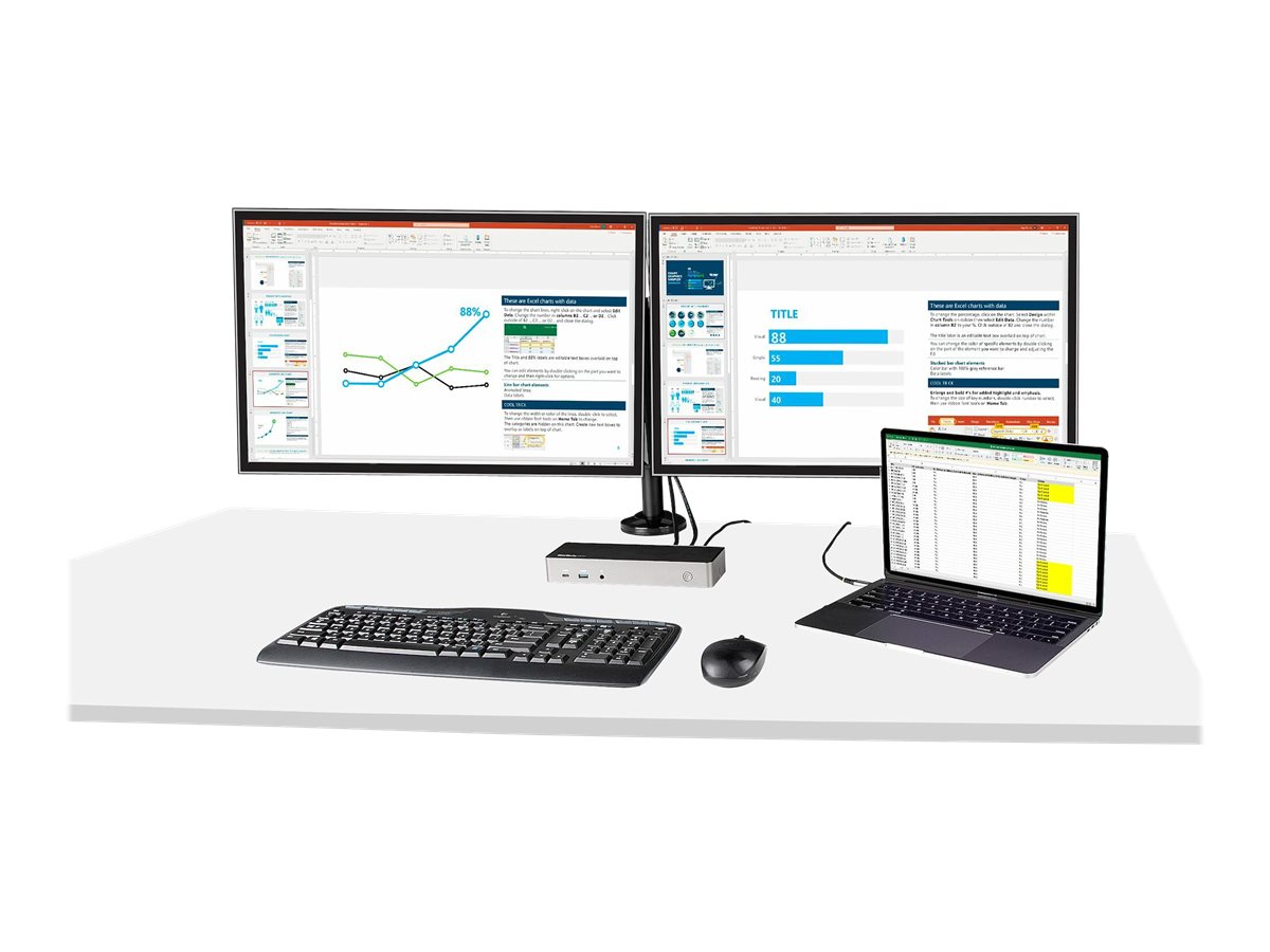 STARTECH 1m USB-C cable 10Gbit/s Gen 2