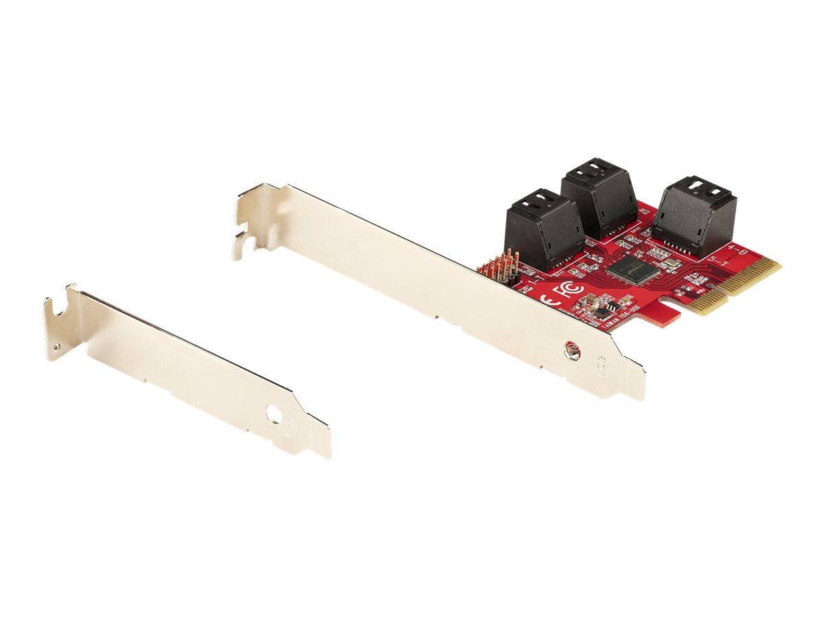 StarTech.com 6P6G-PCIE-SATA-CARD interface cards/adapter