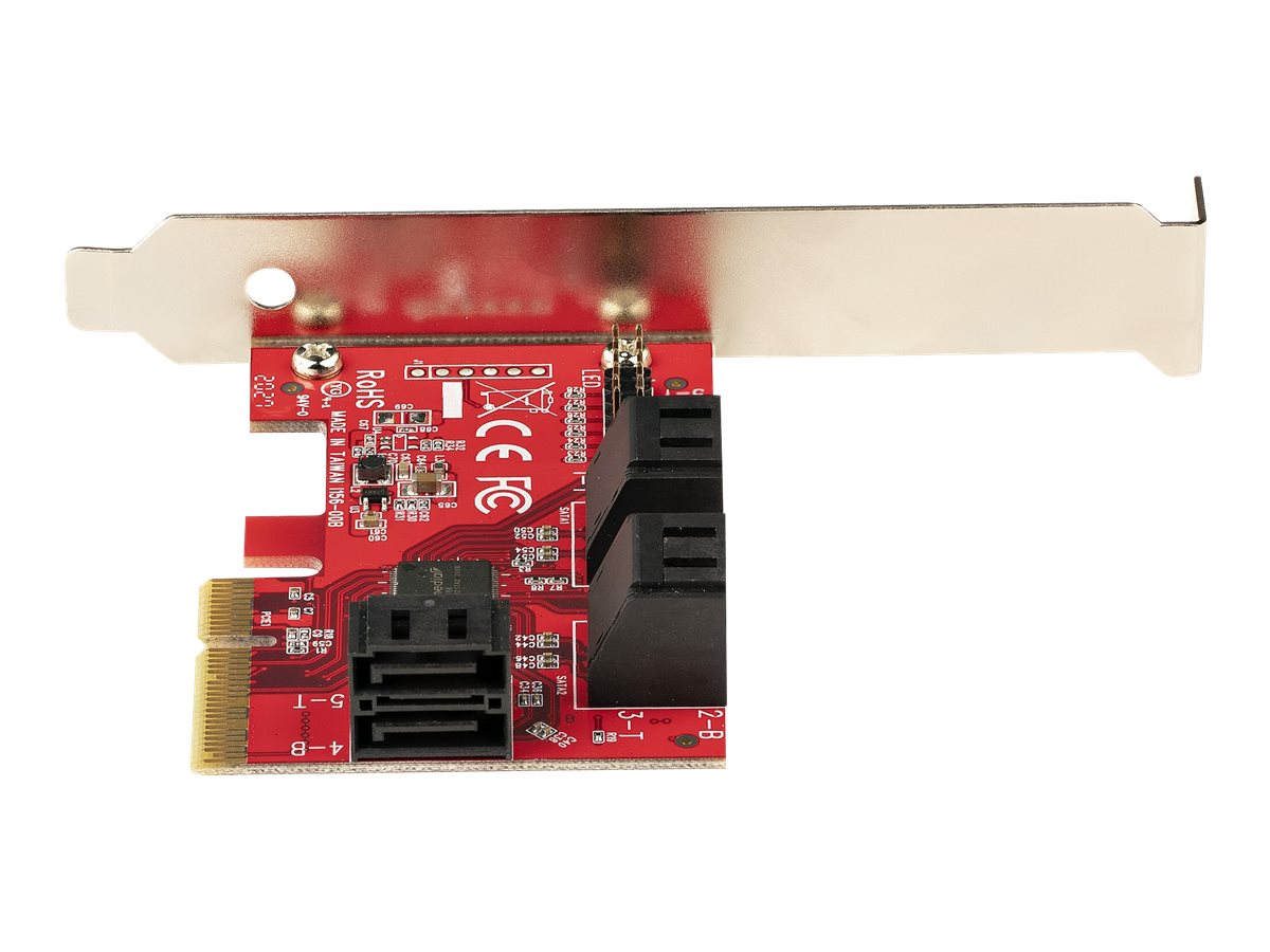 StarTech.com 6P6G-PCIE-SATA-CARD interface cards/adapter