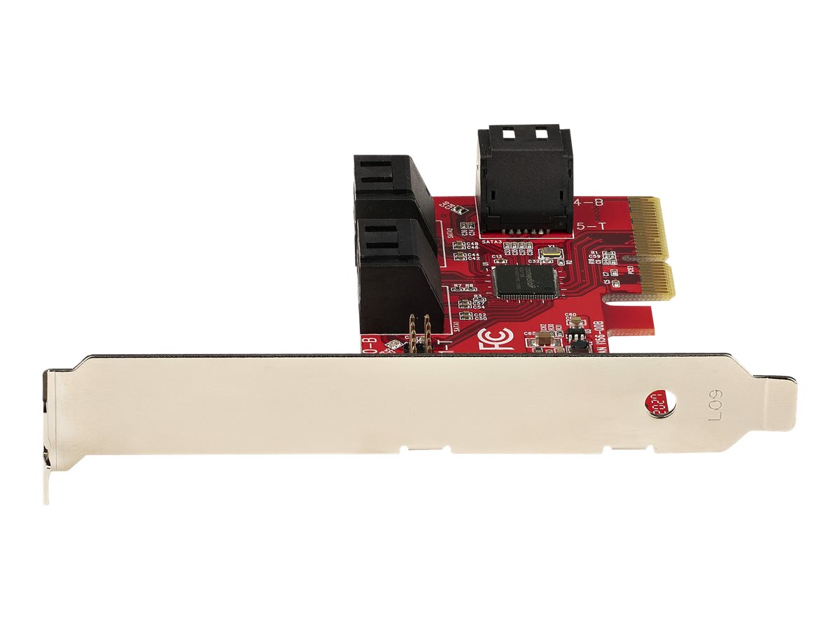 StarTech.com 6P6G-PCIE-SATA-CARD interface cards/adapter