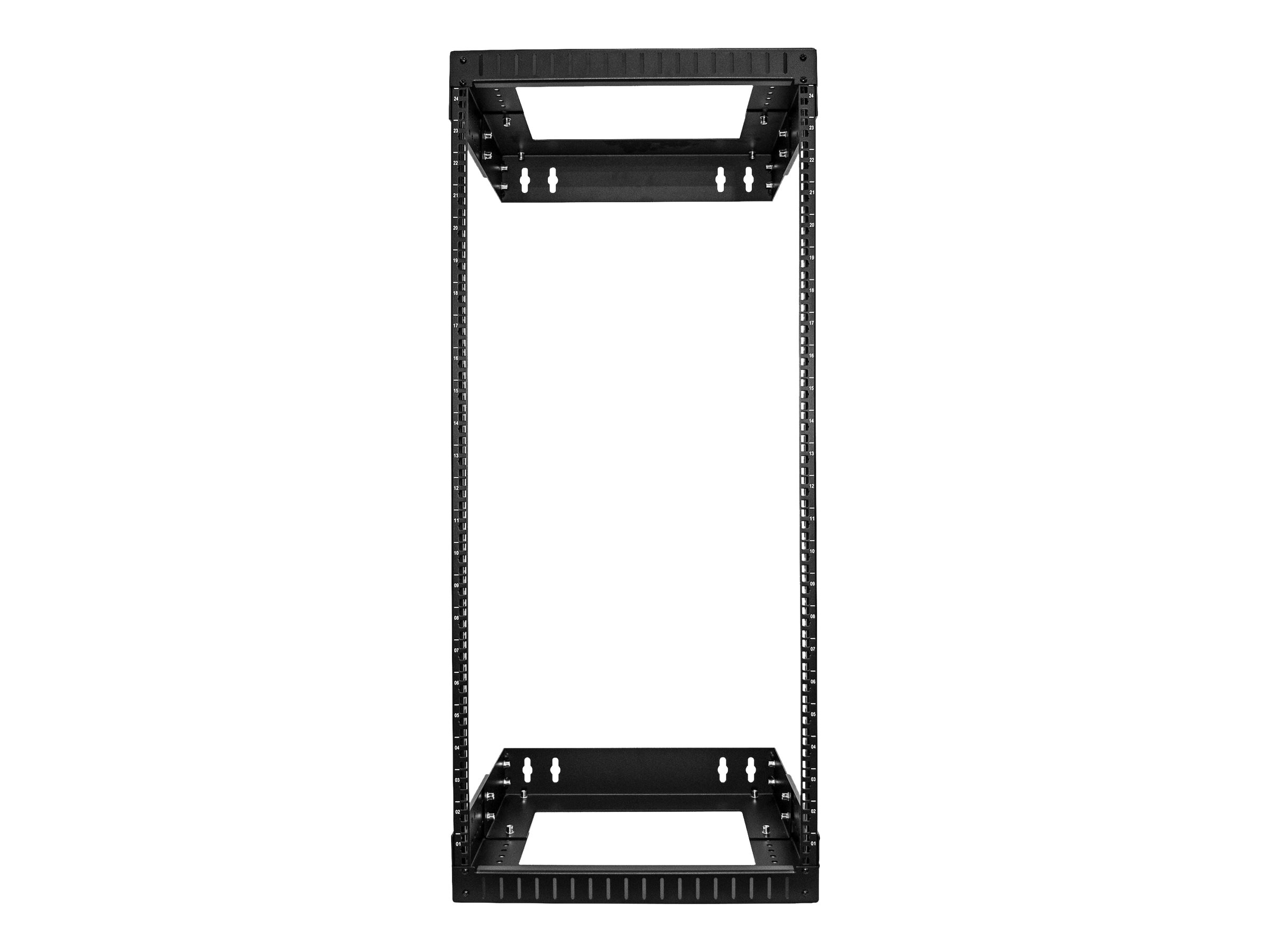STARTECH 24HE Netzwerkschrank 48,26cm Wa