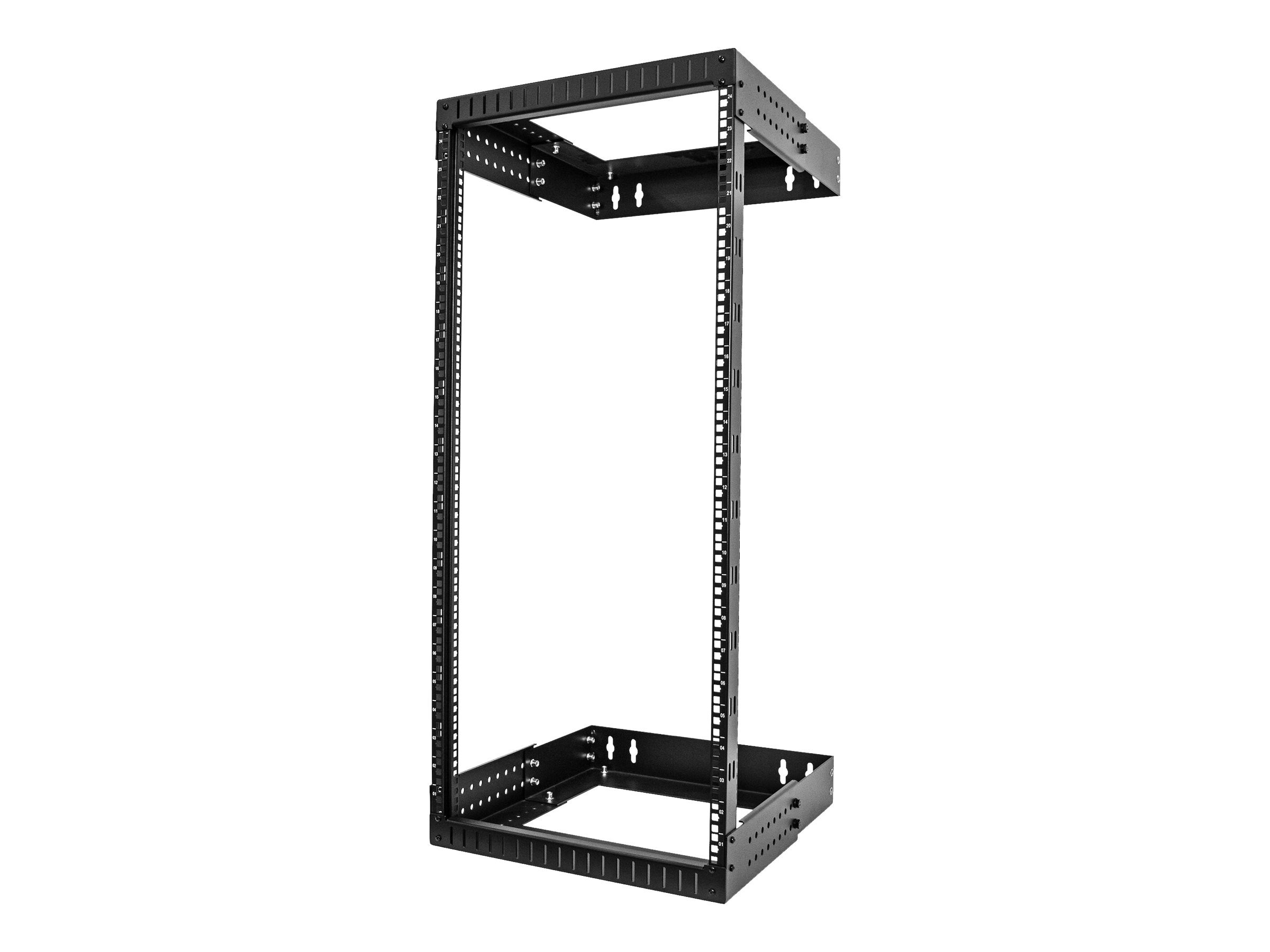 STARTECH 24HE Netzwerkschrank 48,26cm Wa