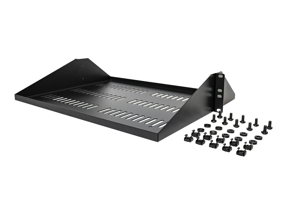 STARTECH 2U 48,26cm Fachboden für Rack