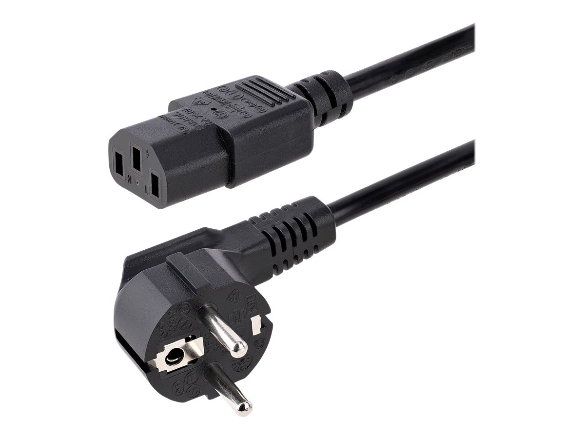 STARTECH 1m 3ft Computer Power Cord