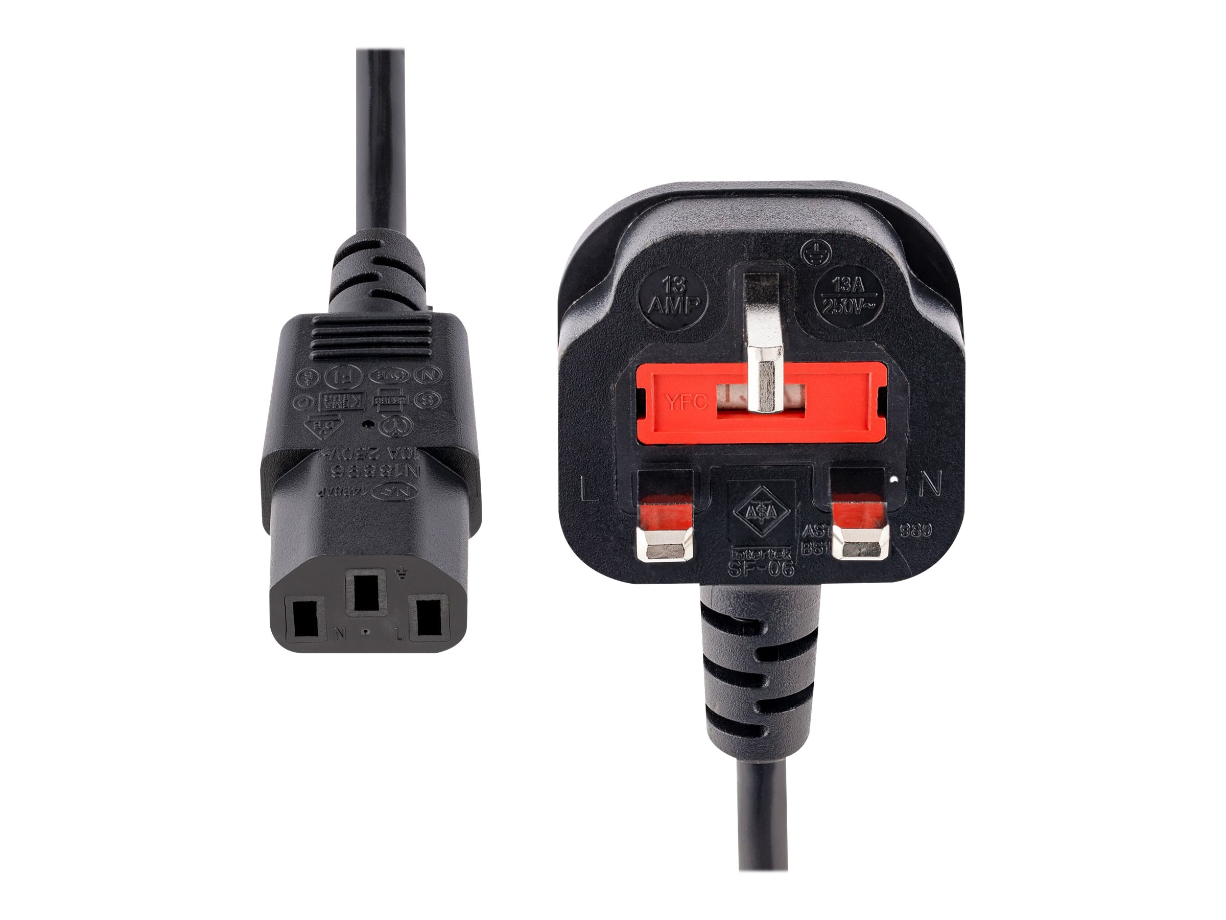 StarTech.com BS13U-1M-POWER-LEAD power cable