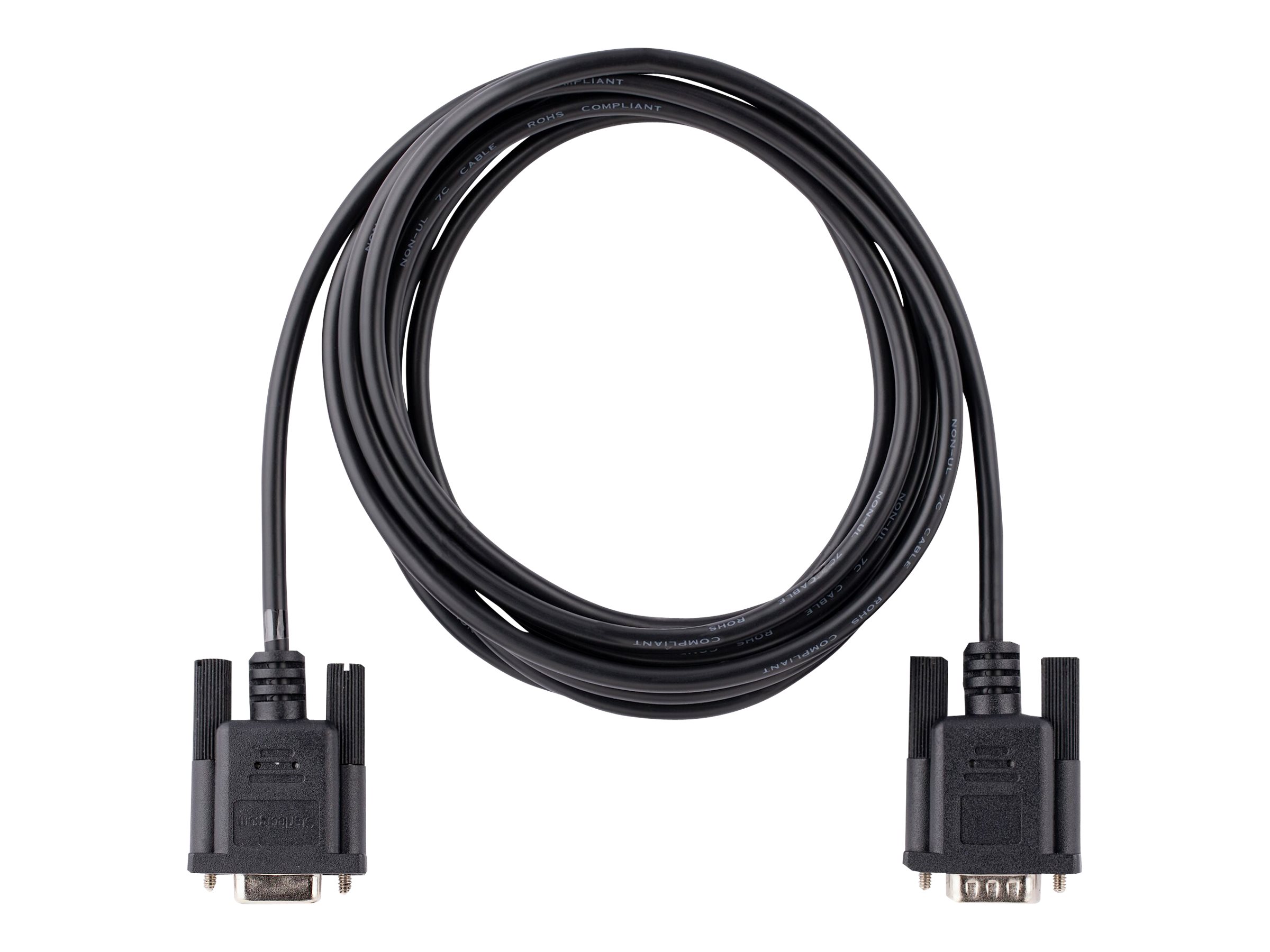 STARTECH RS232 Serial Null Modem Cable