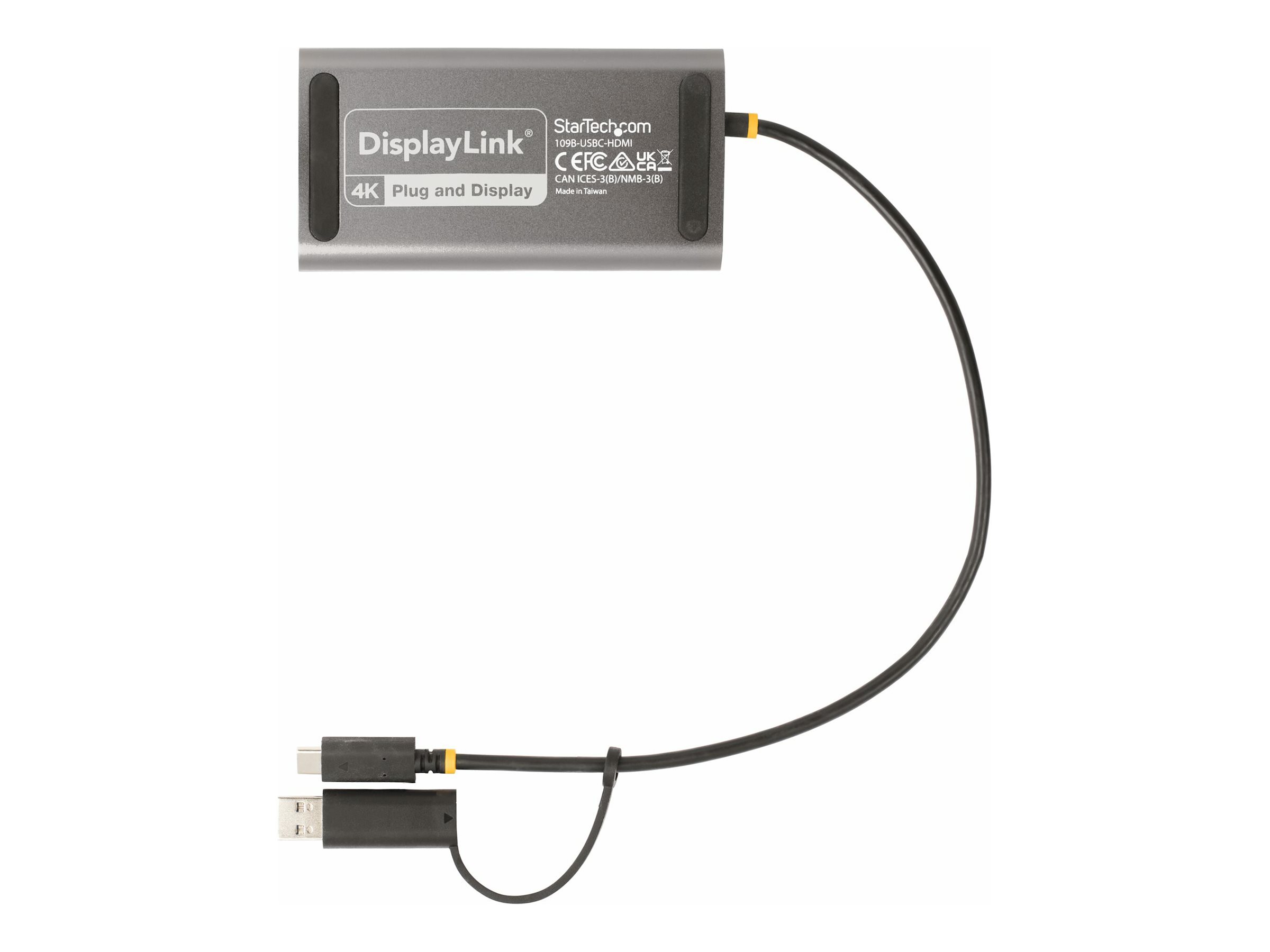 StarTech.com 109B-USBC-HDMI USB graphics adapter