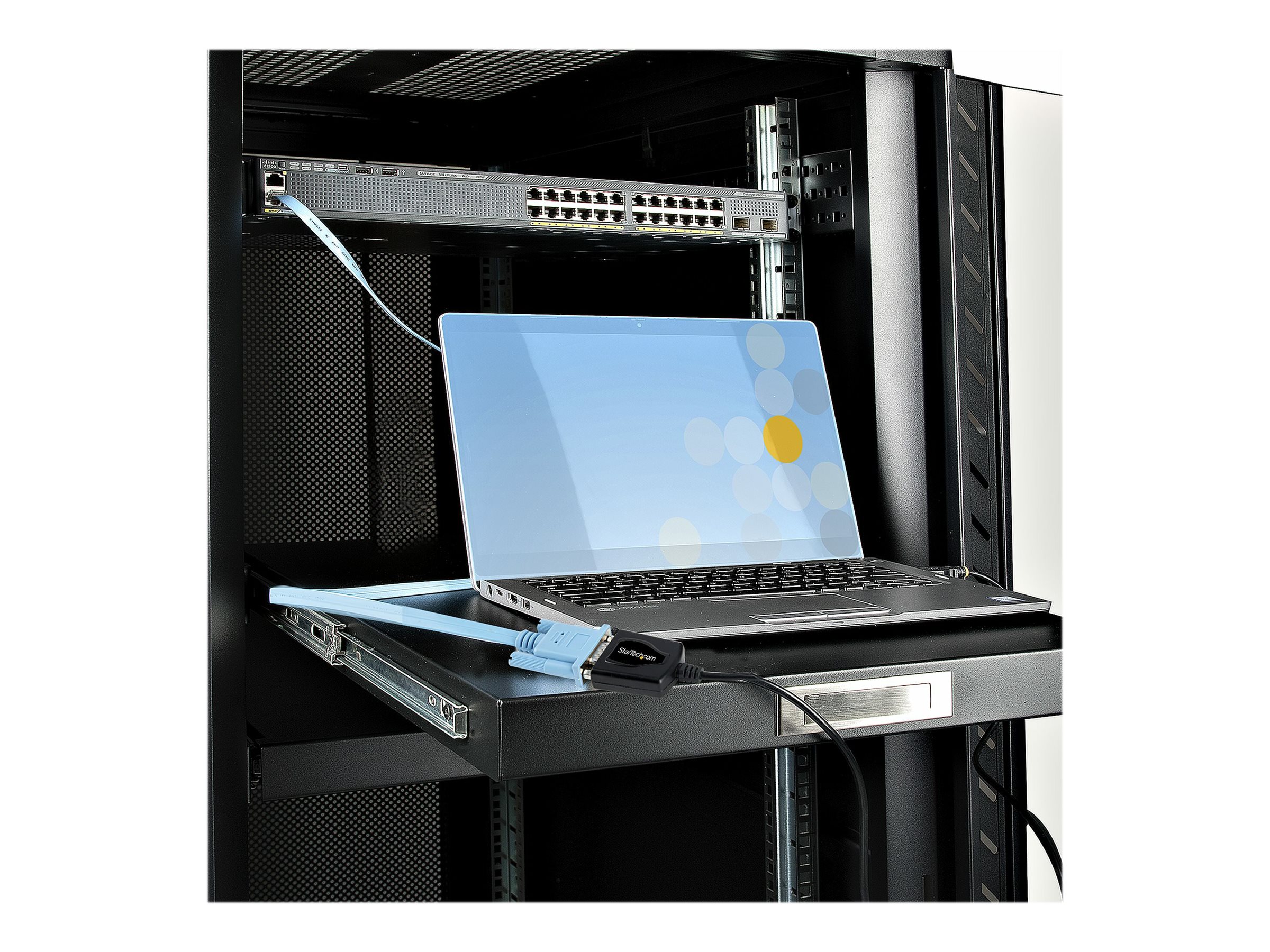 STARTECH 1m USB auf RS232 Adapter