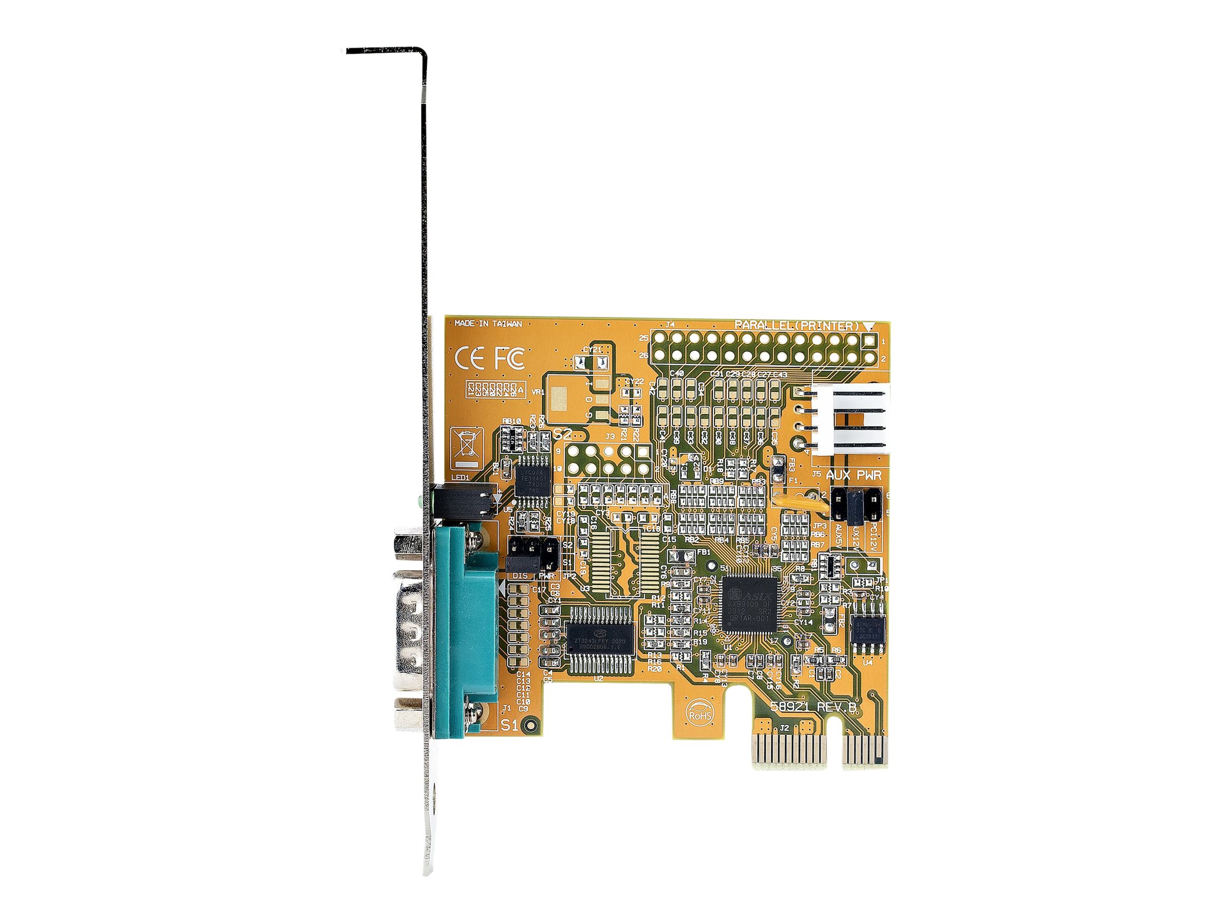 STARTECH PCI Express Serielle Karte