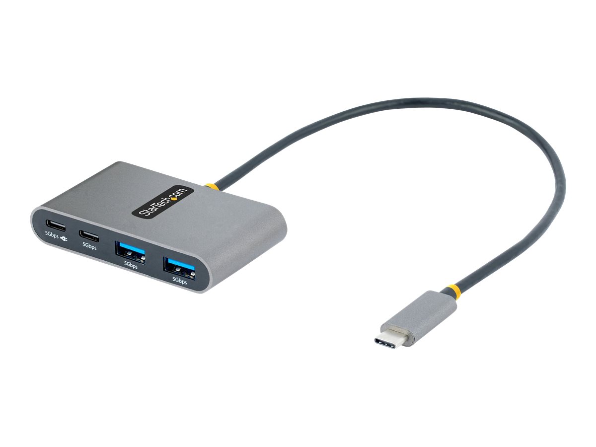 STARTECH 4-Port USB-C Hub 5Gbps PD