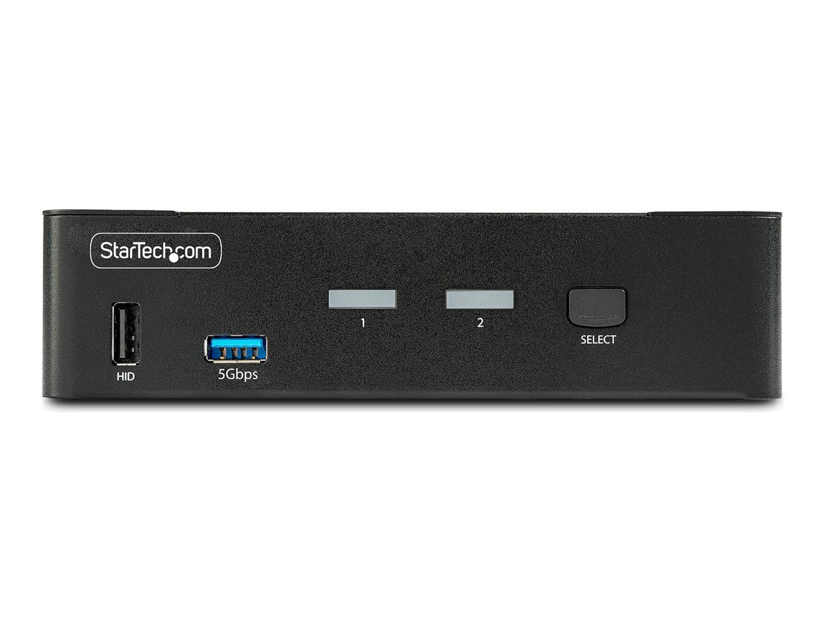 StarTech.com D86A2-2-PORT-8K-KVM KVM switch
