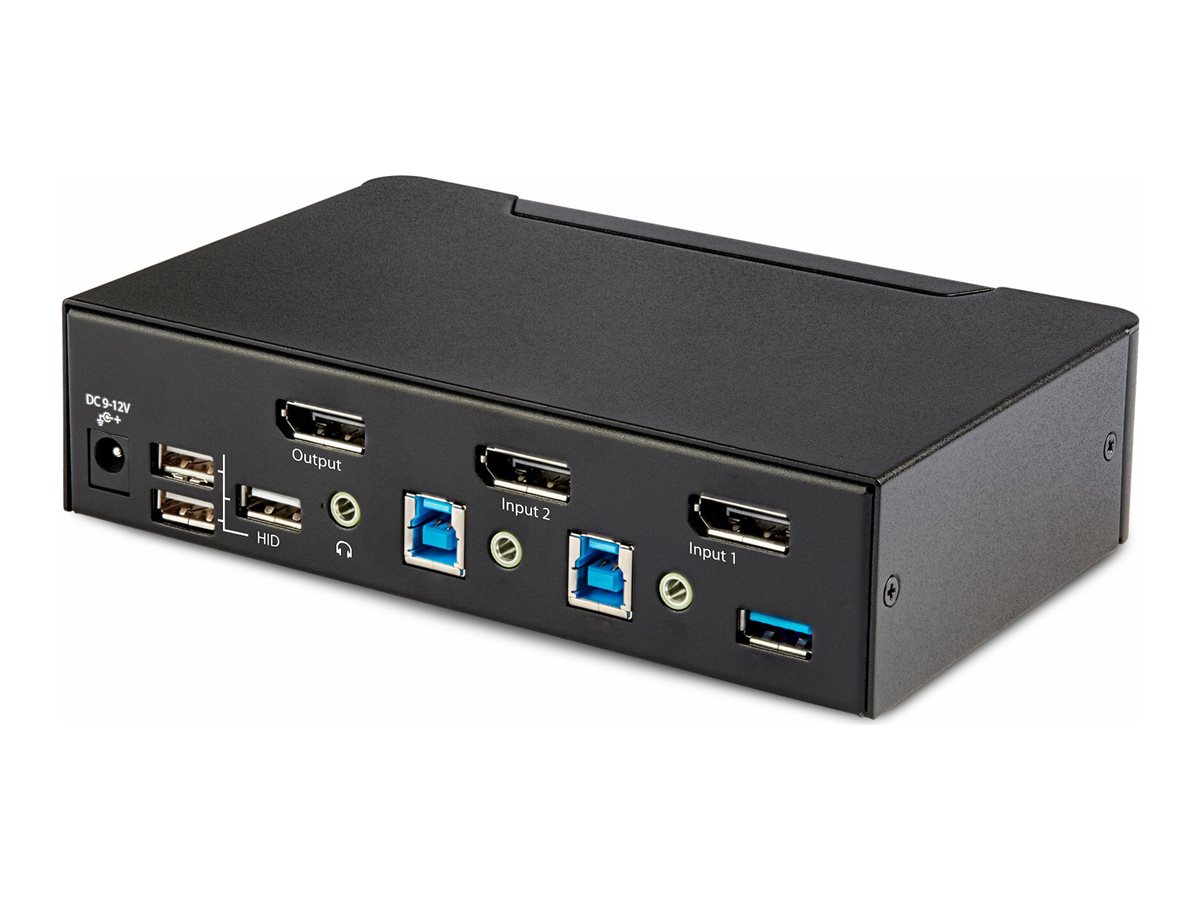 StarTech.com D86A2-2-PORT-8K-KVM KVM switch
