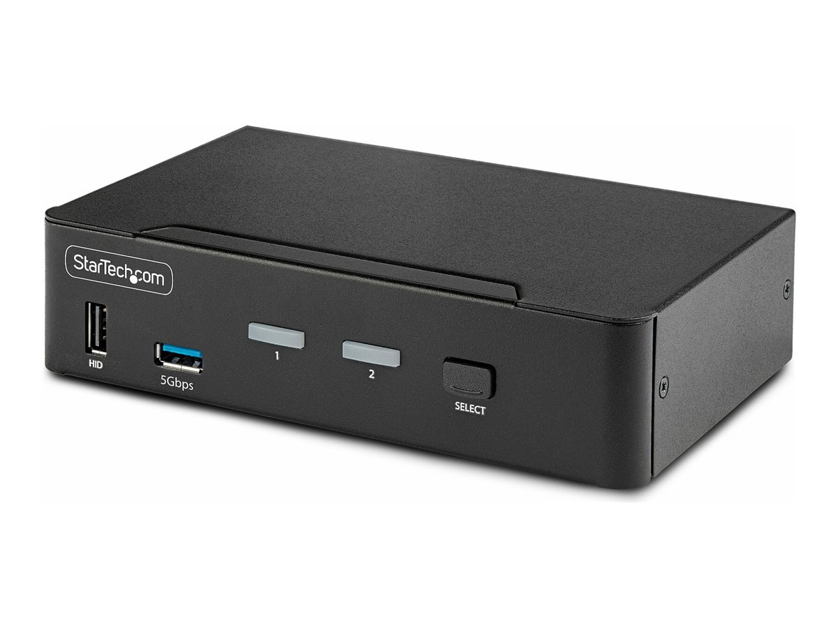 StarTech.com D86A2-2-PORT-8K-KVM KVM switch