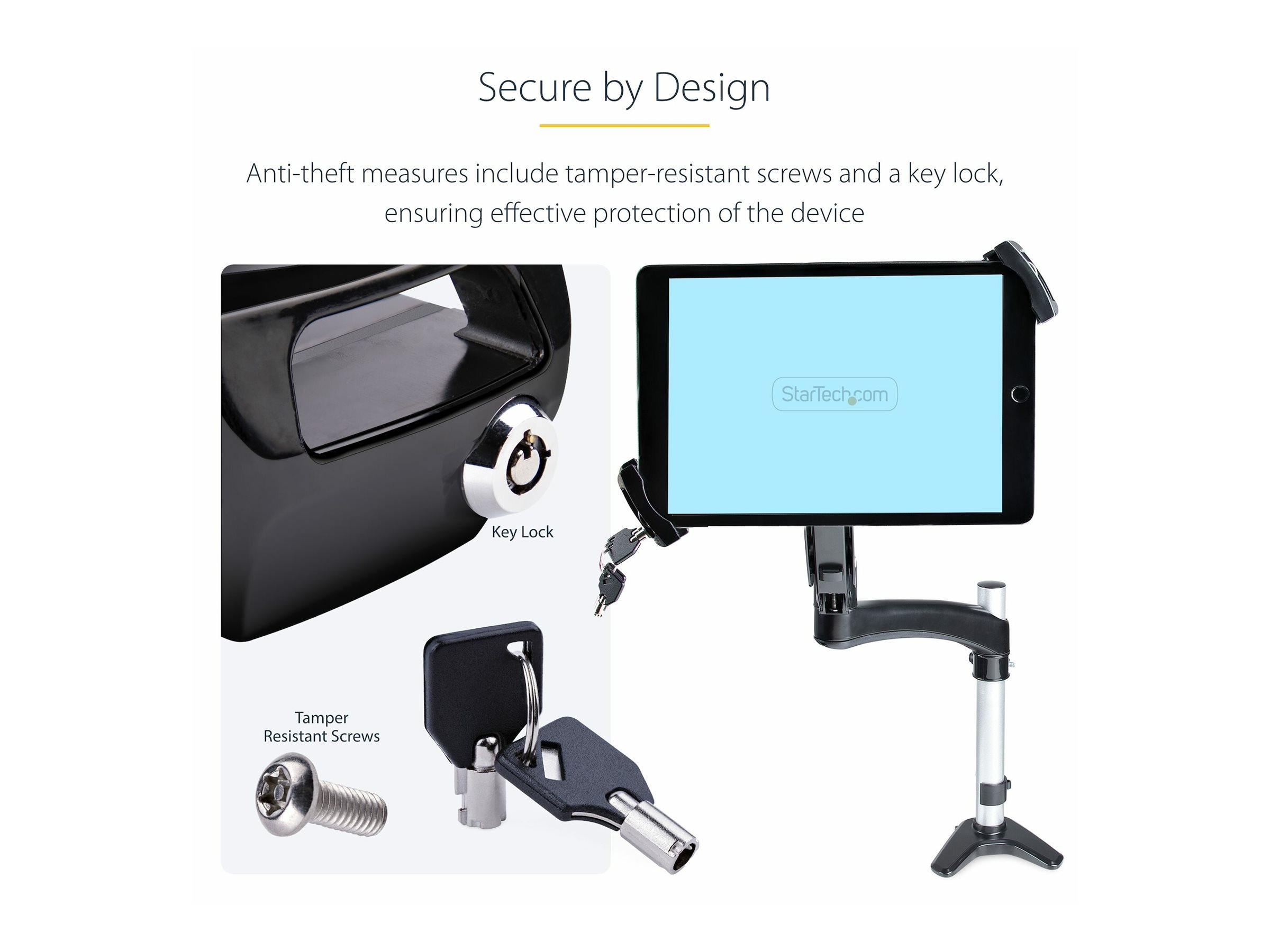 STARTECH VESA Mount Adapter for Tablets