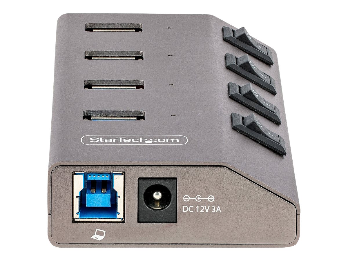 STARTECH USB 3.0 Hub Mit Netzteil