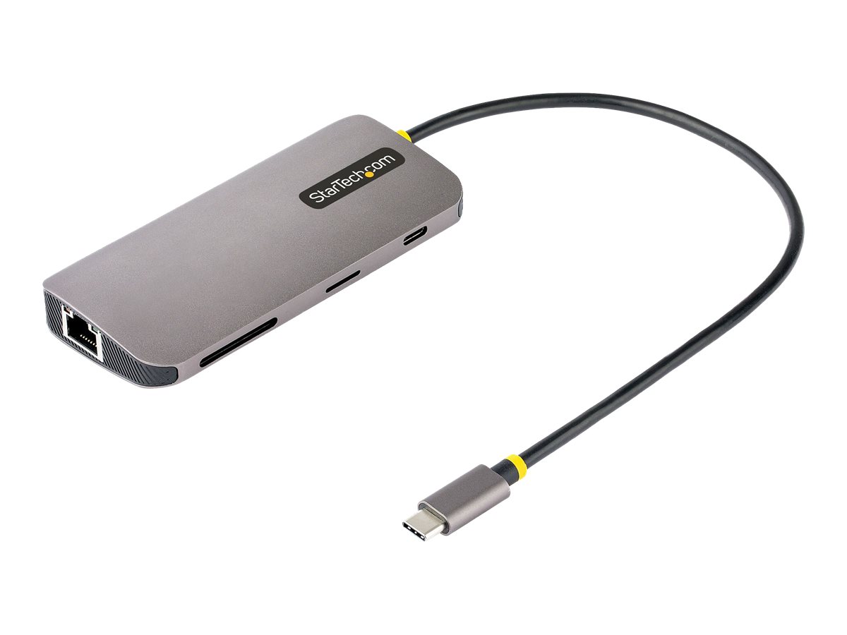 STARTECH USB C Multiport Adapter 4K 60Hz