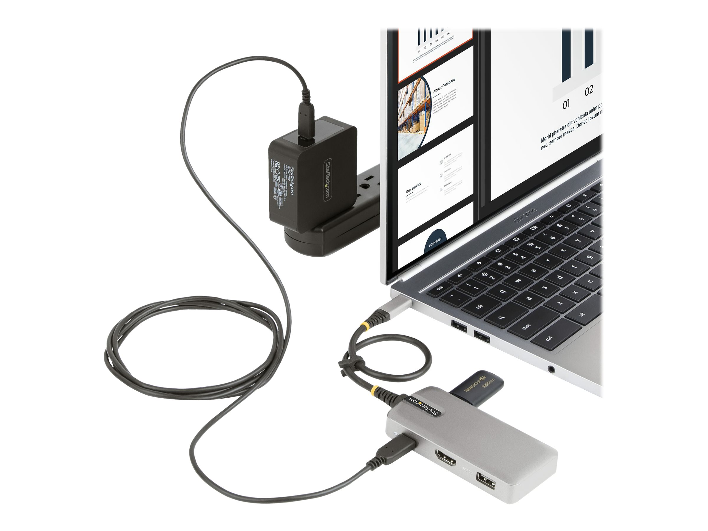 STARTECH USB-C Multiport Adapter HDMI