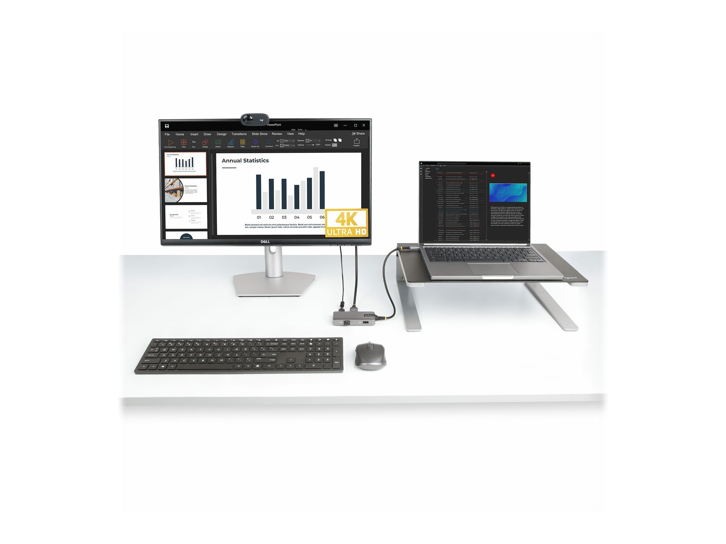 STARTECH USB-C Multiport Adapter HDMI