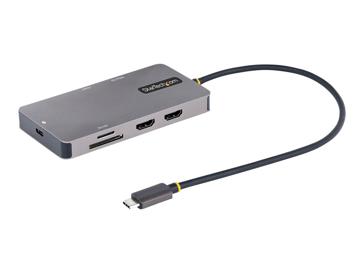 STARTECH USB C Multiport Adapter 2 HDMI