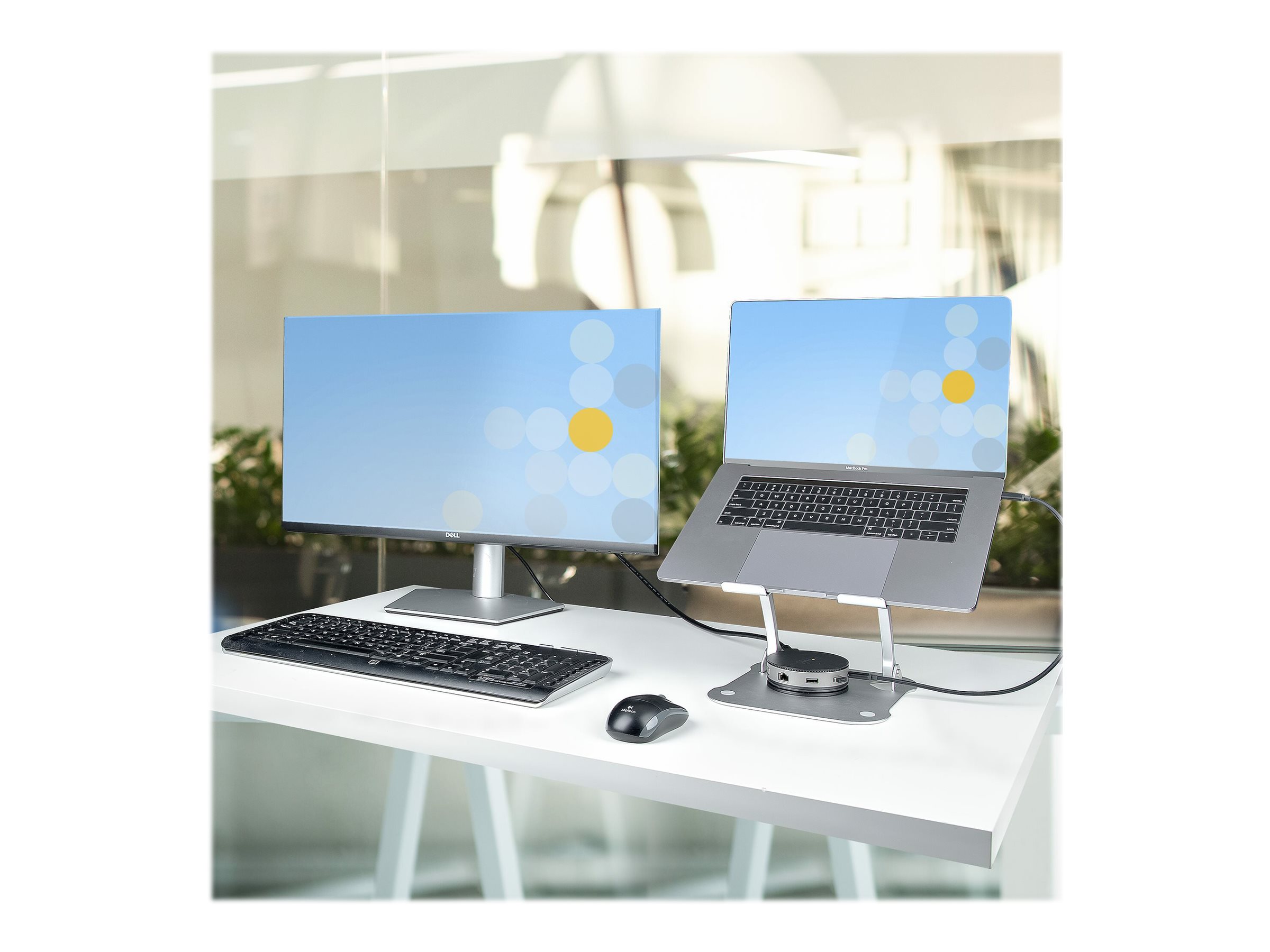 STARTECH Tisch Laptopständer Tragbar