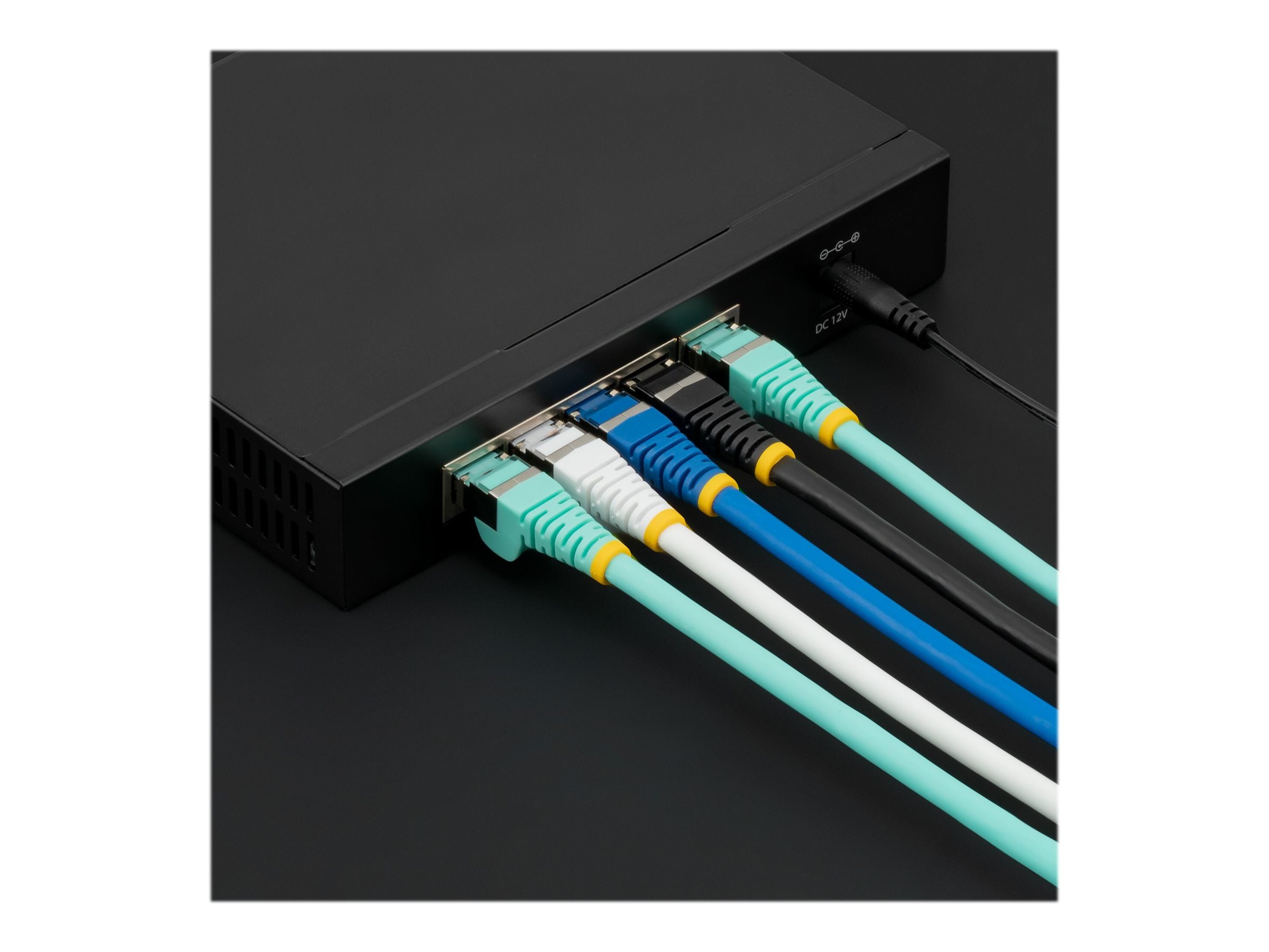STARTECH 2m CAT6a Ethernet Cable LSZH