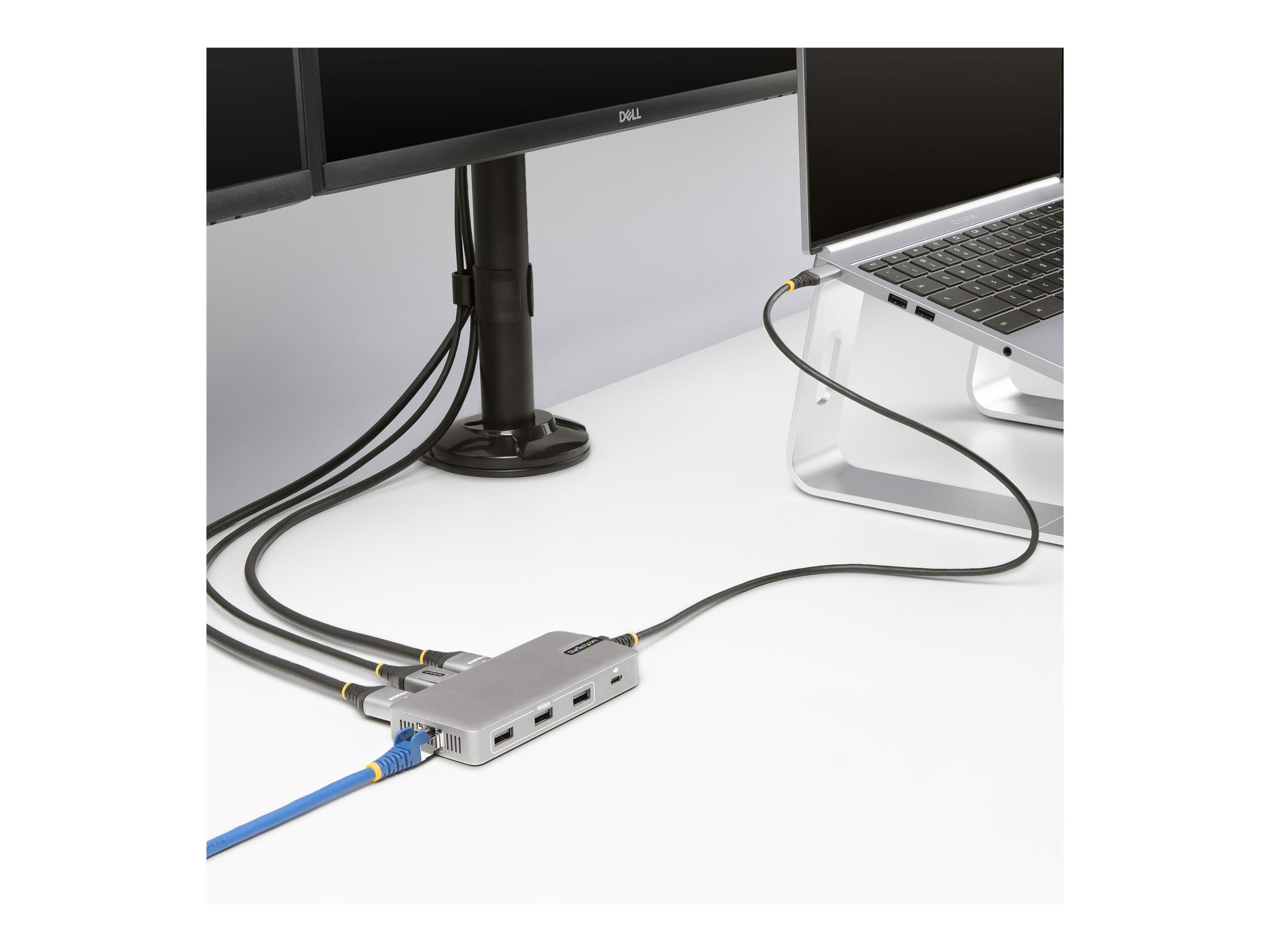 STARTECH USB-C Multiport Adapter 3x 4K