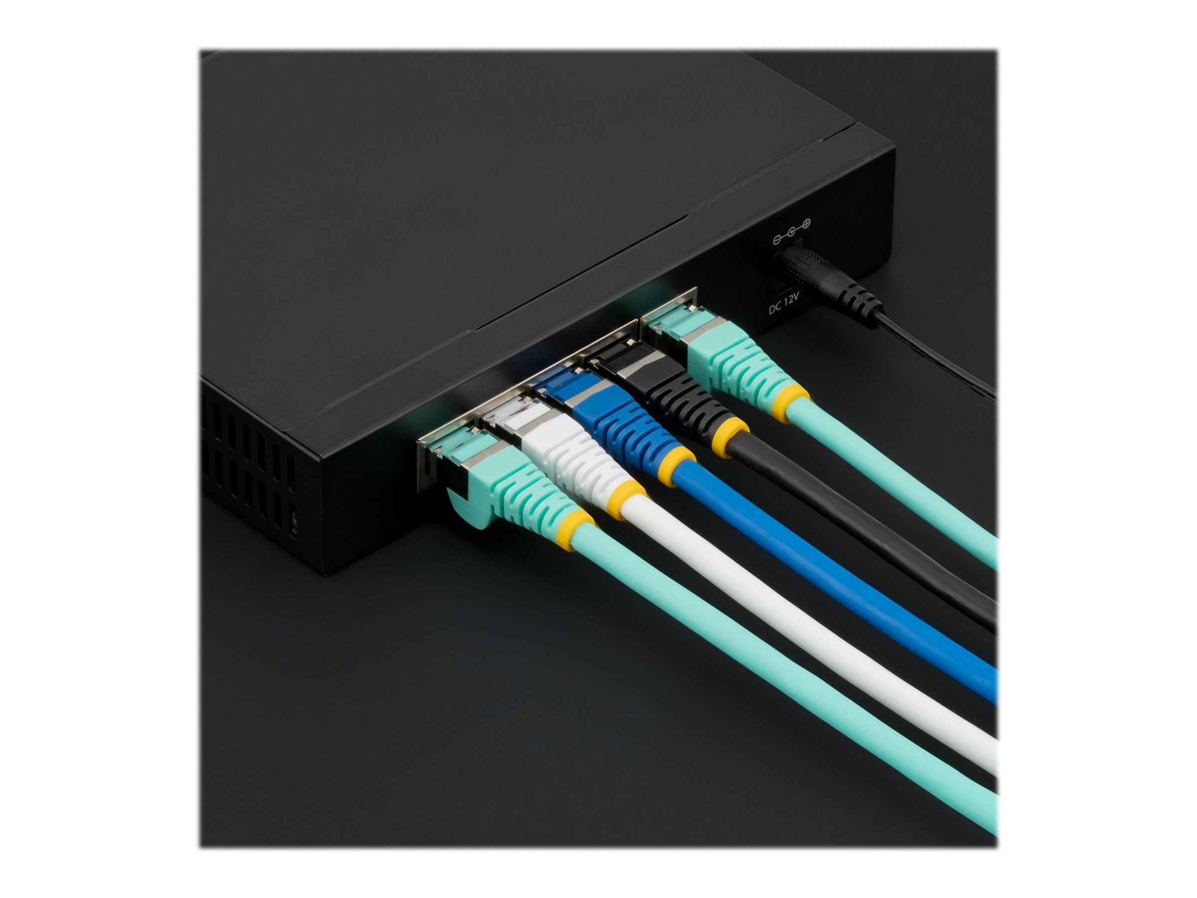 STARTECH 2m CAT6a Ethernet Cable LSZH