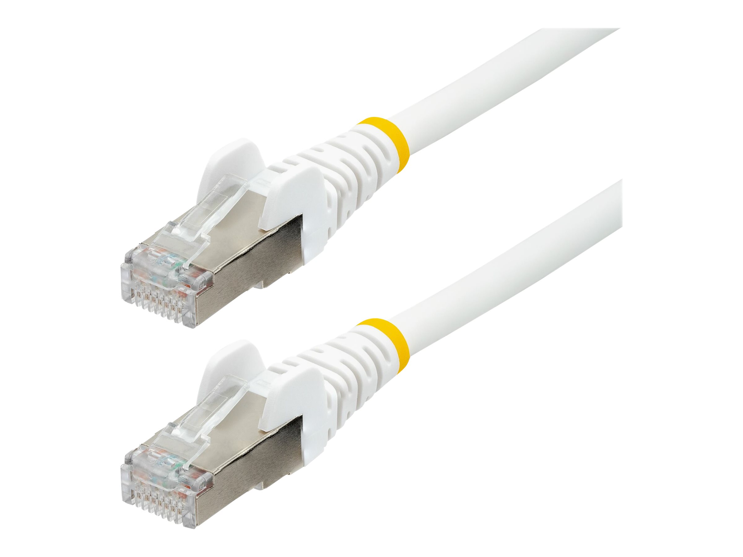 StarTech 50cm CAT6a Kabel, LSZH, 10 Gbit SFTP Netzwerk/Ethernet Kabel - Patch-Kabel - RJ-45 (M)