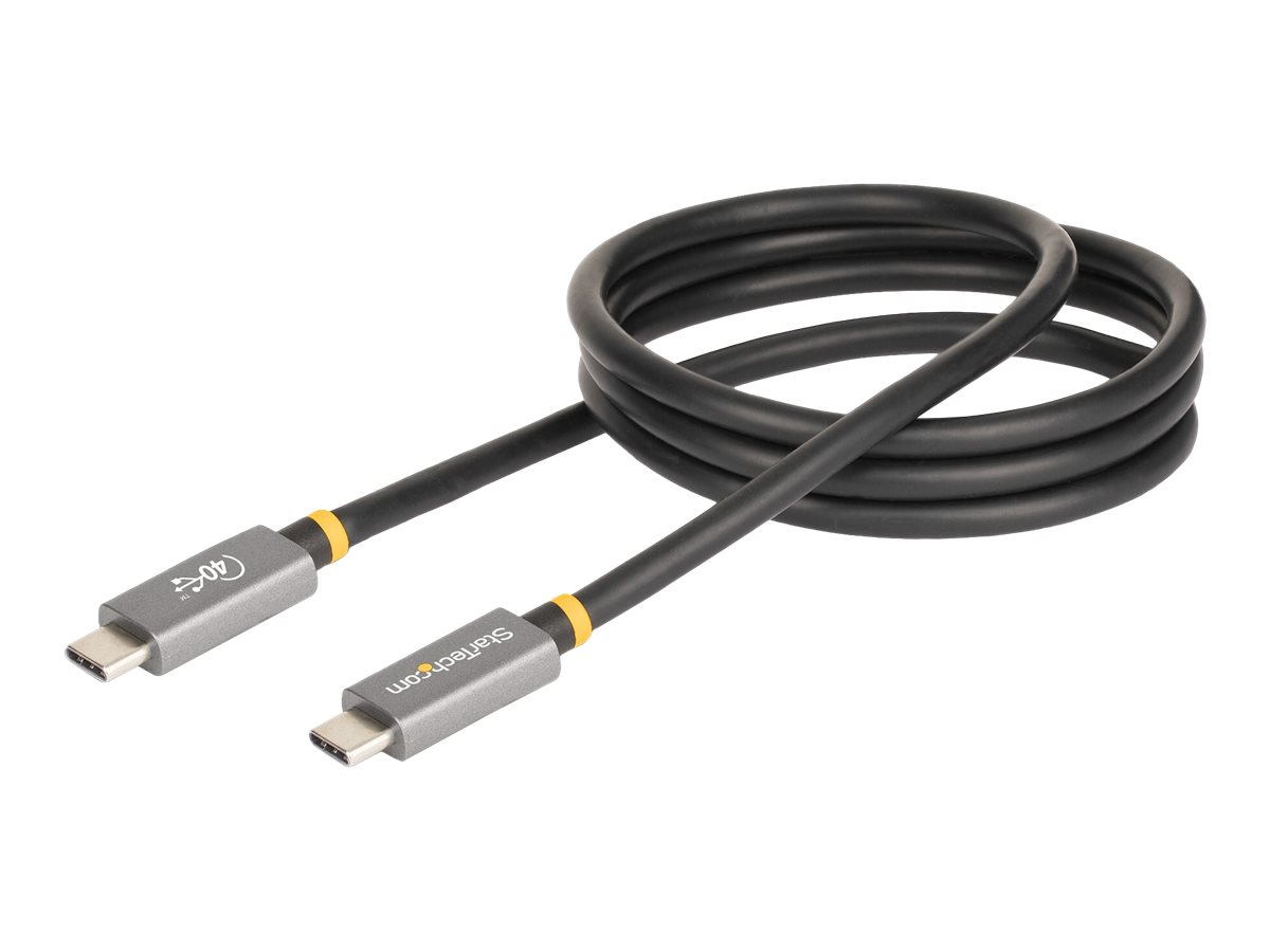STARTECH 1m USB4 Kabel USB-C 40Gbit/s