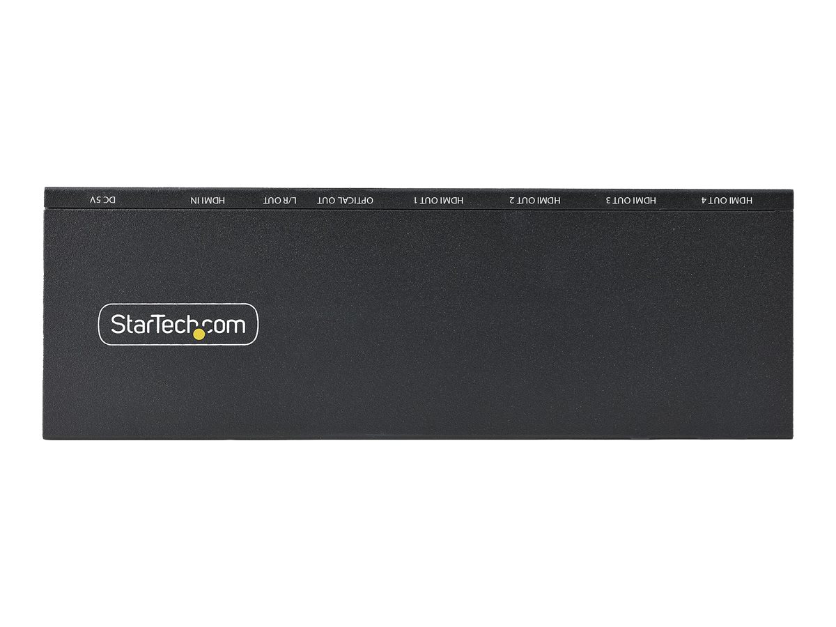 STARTECH 4-Port 4K HDMI Splitter 1x4