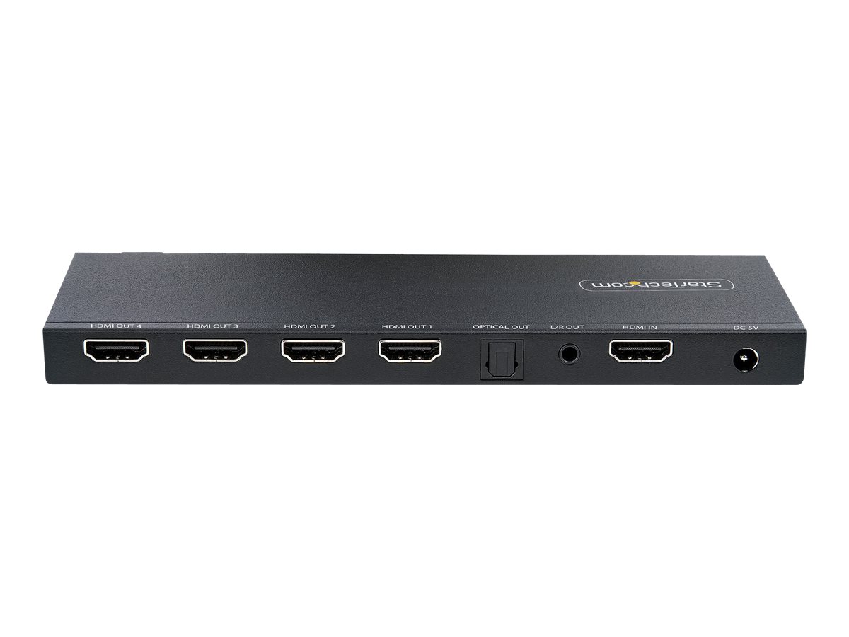 STARTECH 4-Port 4K HDMI Splitter 1x4