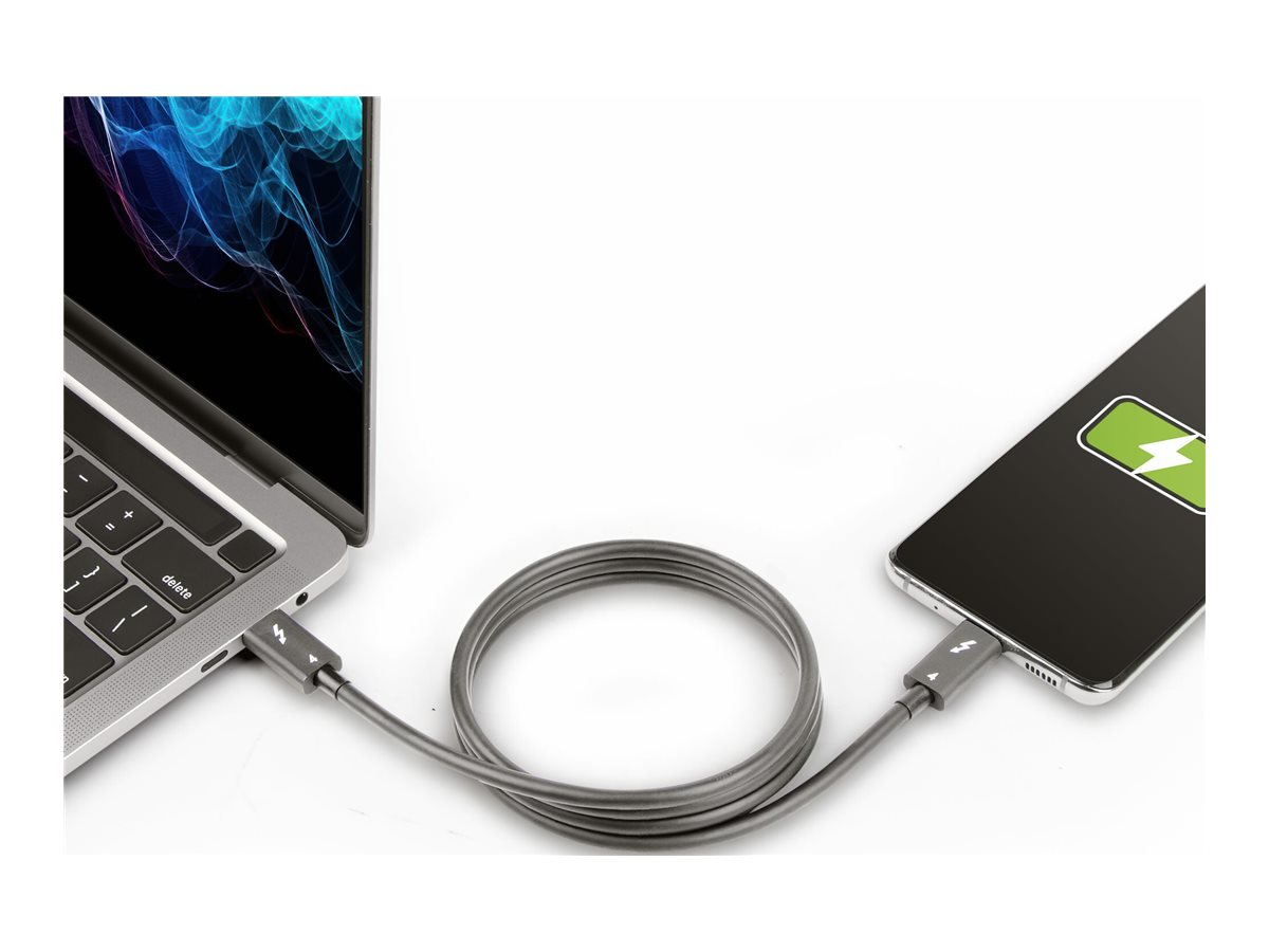 STARTECH 1m Thunderbolt 4 Kabel 100W