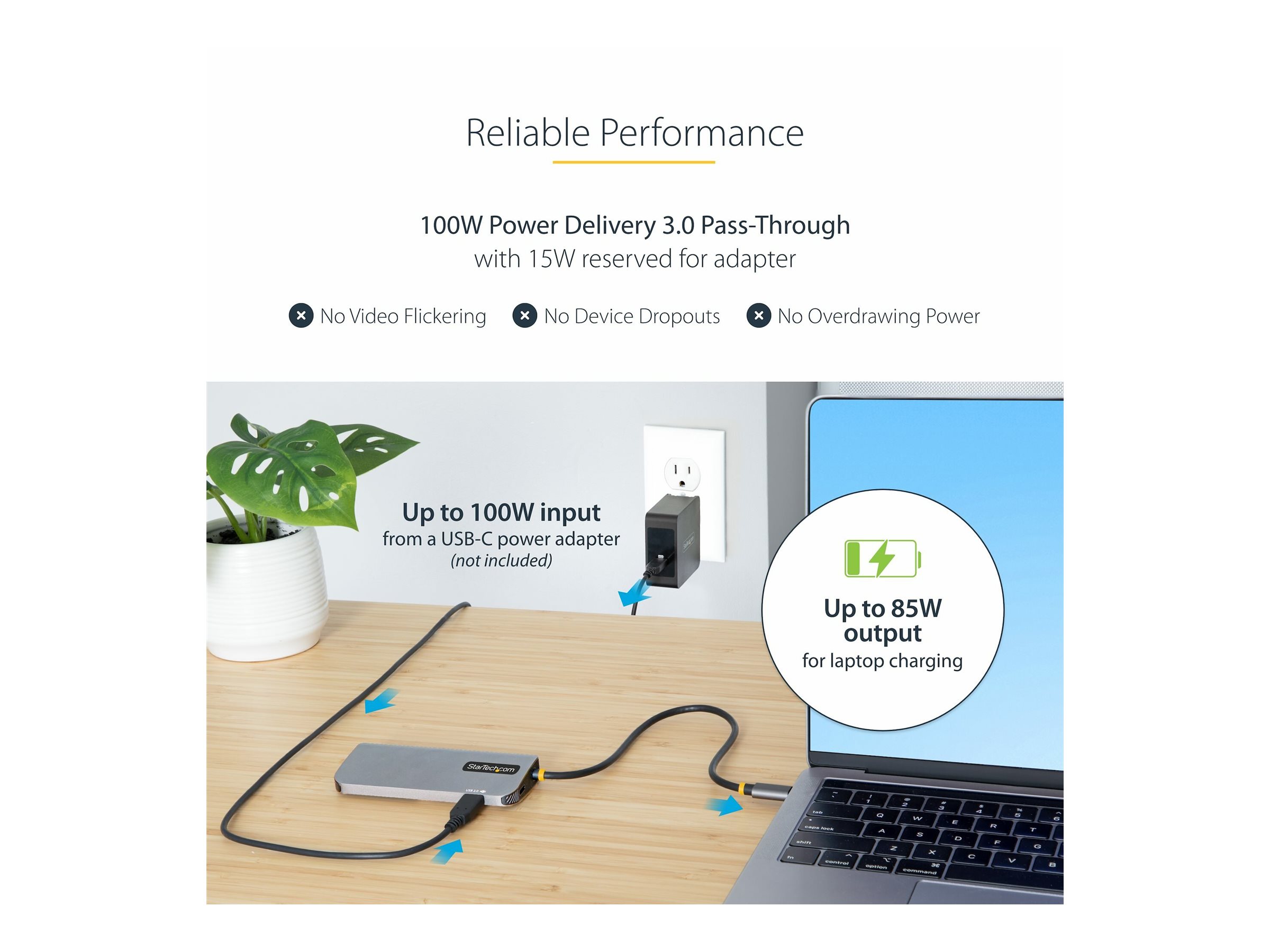 STARTECH USBC Multiport Adapter 4K 60Hz