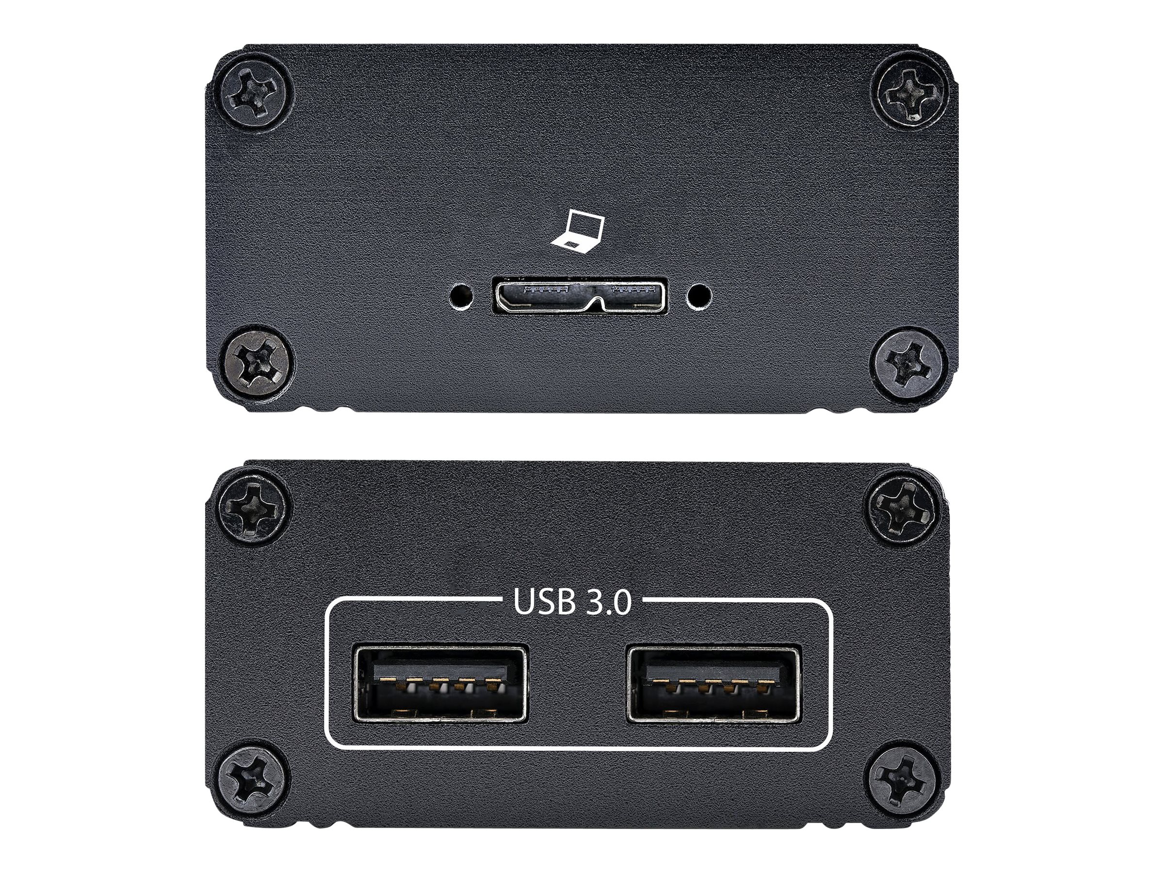 STARTECH 2-Port USB 3.0 Extender LWL